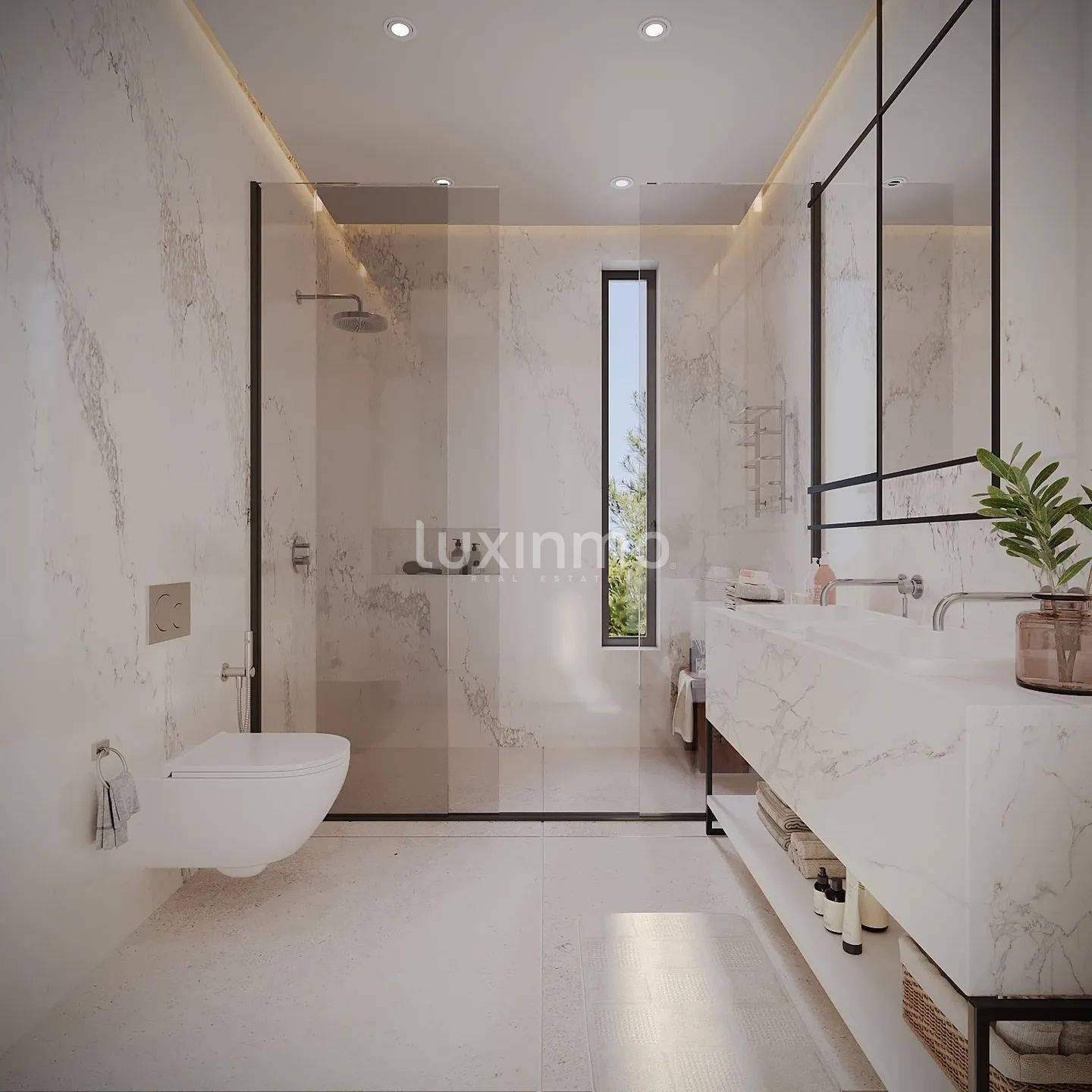 Luxury villa under construction with sea views in Roca Llisa — photo 11