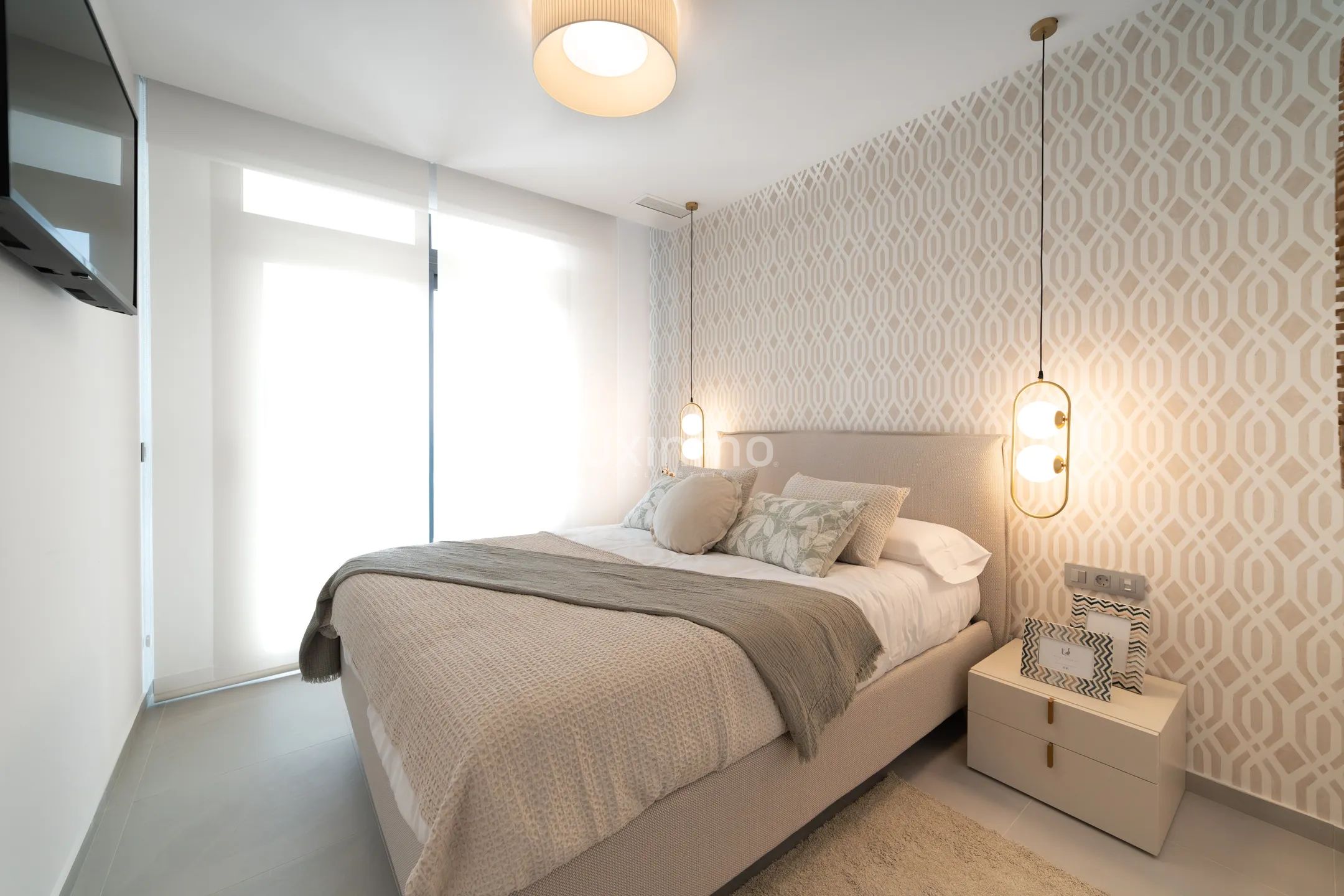 Atemberaubendes modernes Penthouse mit atemberaubender Aussicht in Playa de Poniente, Benidorm — photo 17