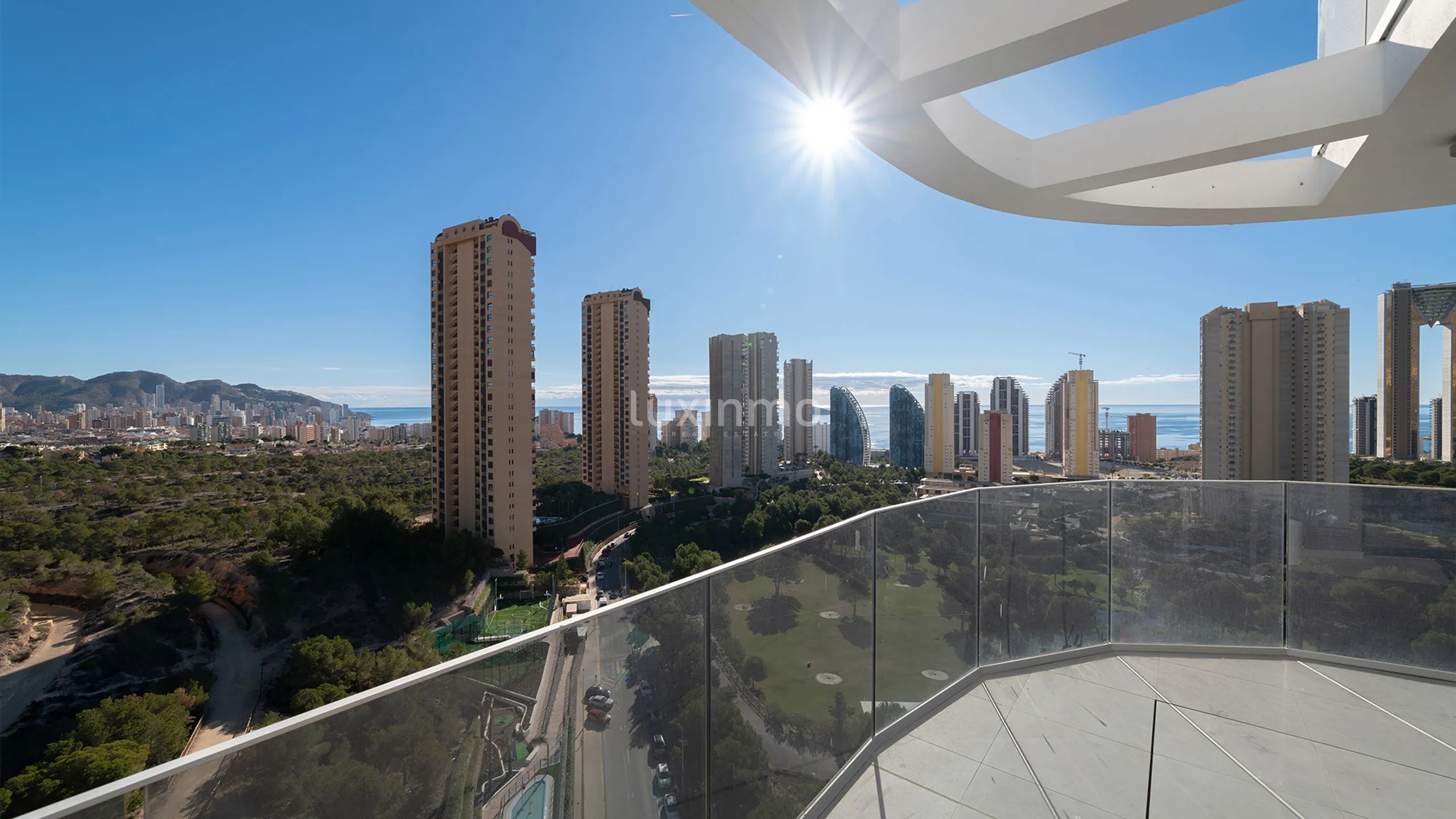 New development in Benidorm, Valencian Community
