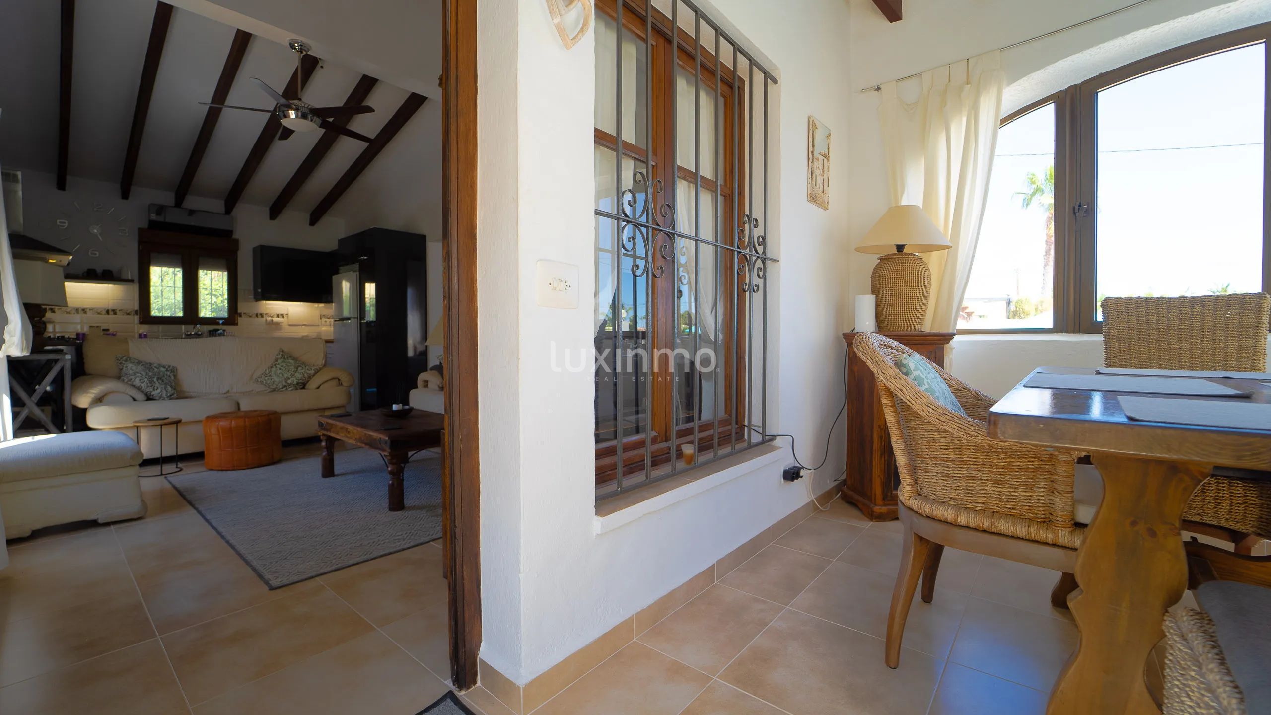 Kolonihus i Calpe med utsikt til Peñón de Ifach — photo 9