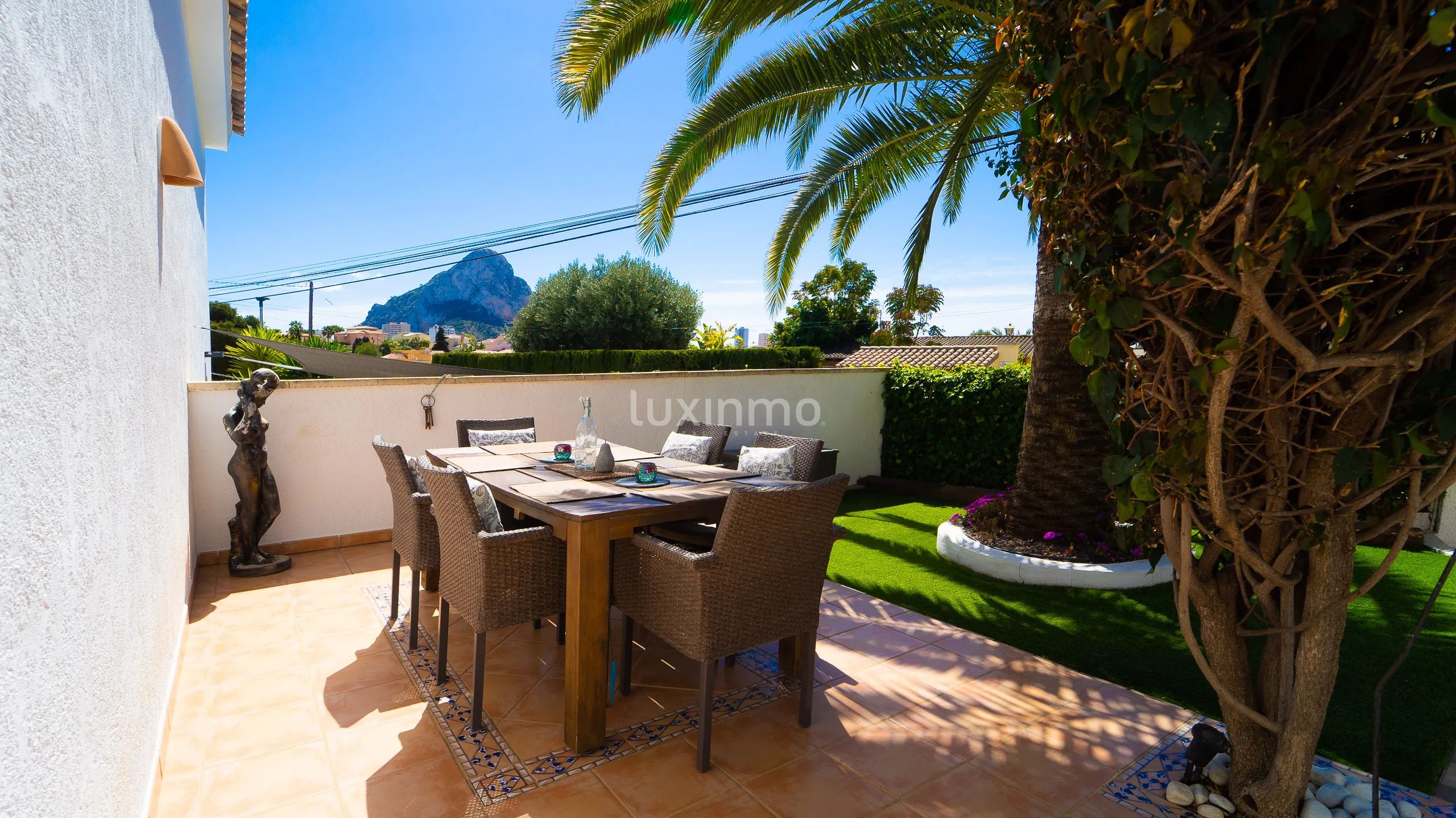 Colonial house in Calpe with views to the Peñon de Ifach — photo 6