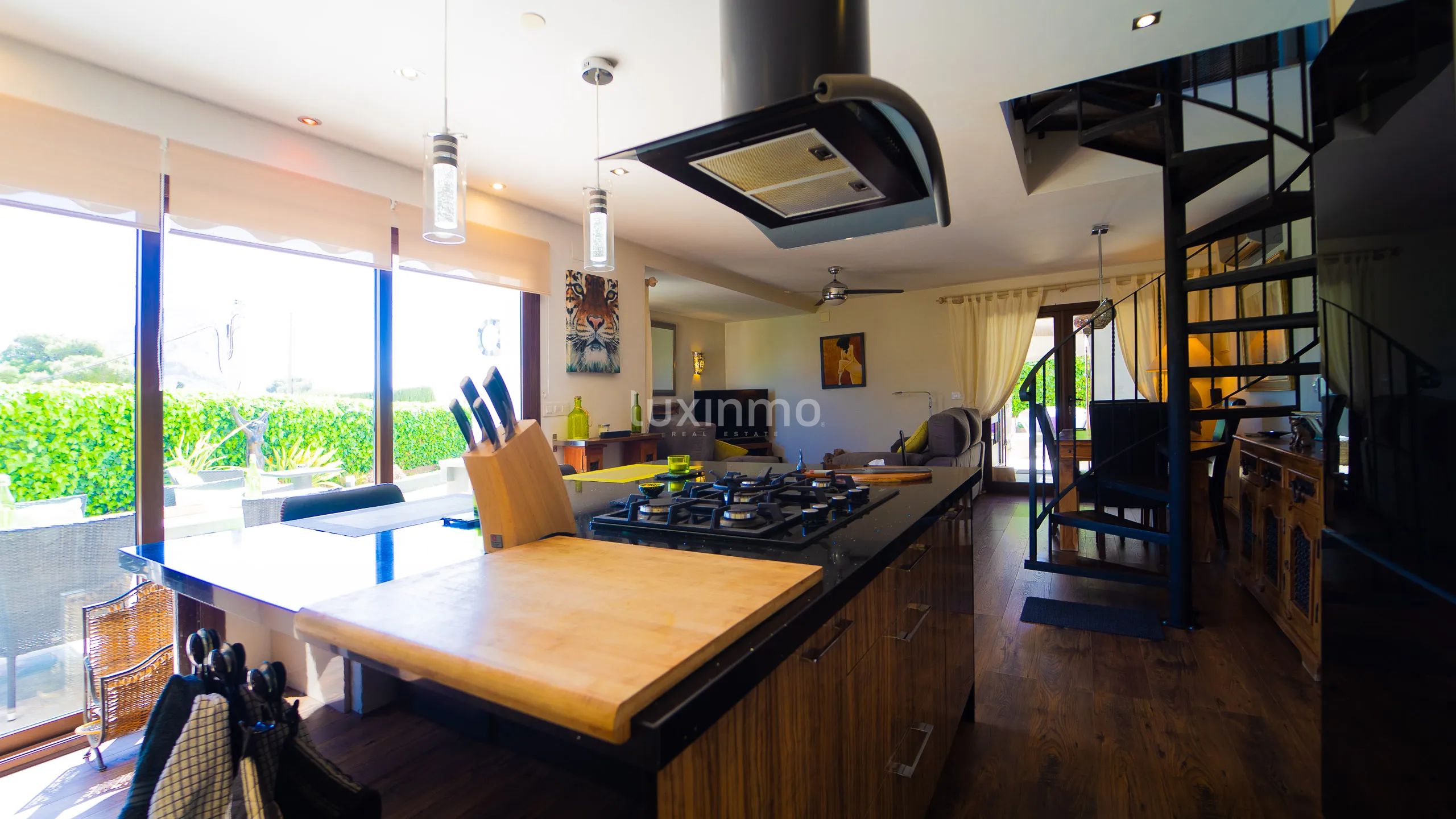 Colonial house in Calpe with views to the Peñon de Ifach — photo 40