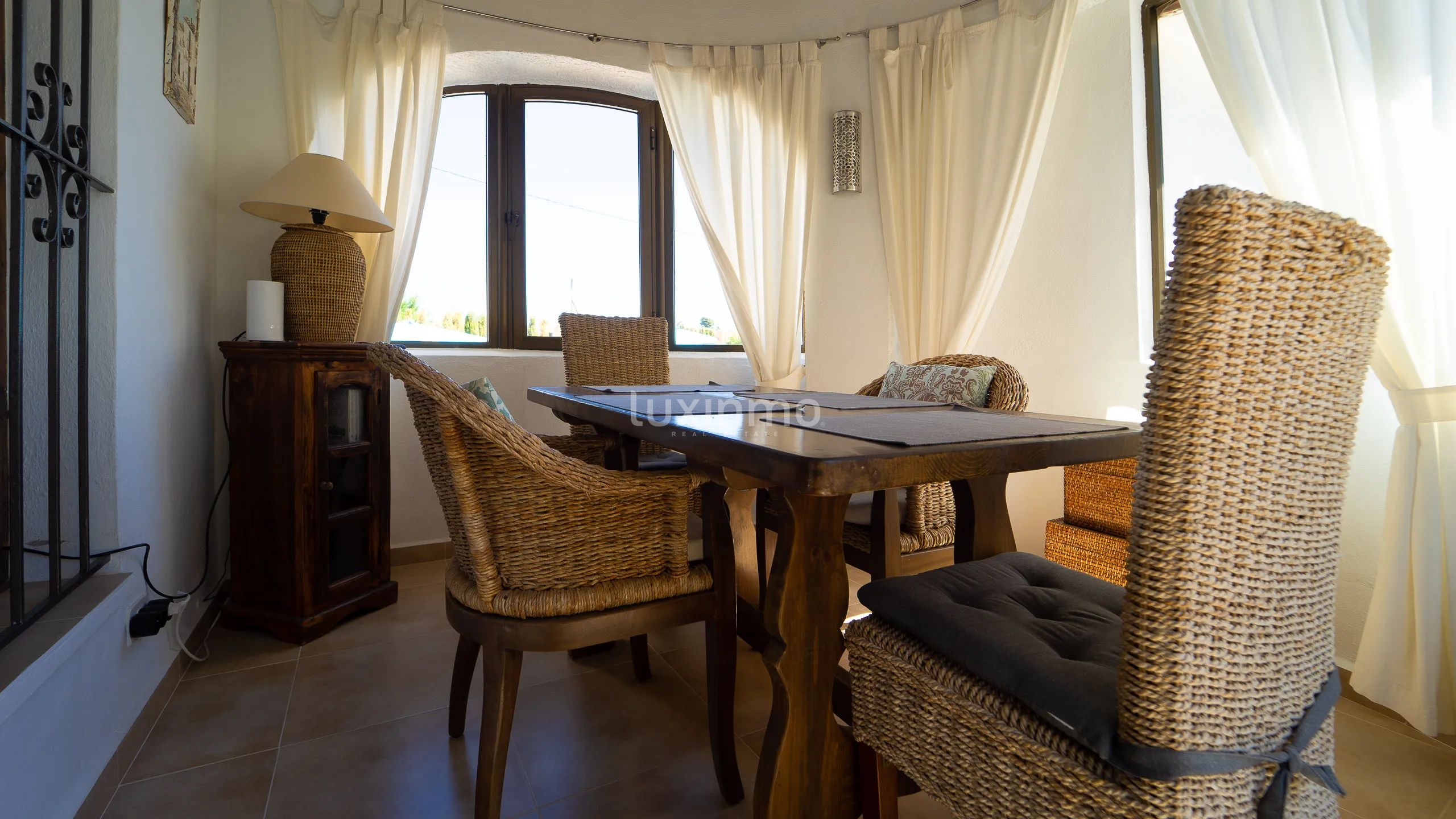Colonial house in Calpe with views to the Peñon de Ifach — photo 8