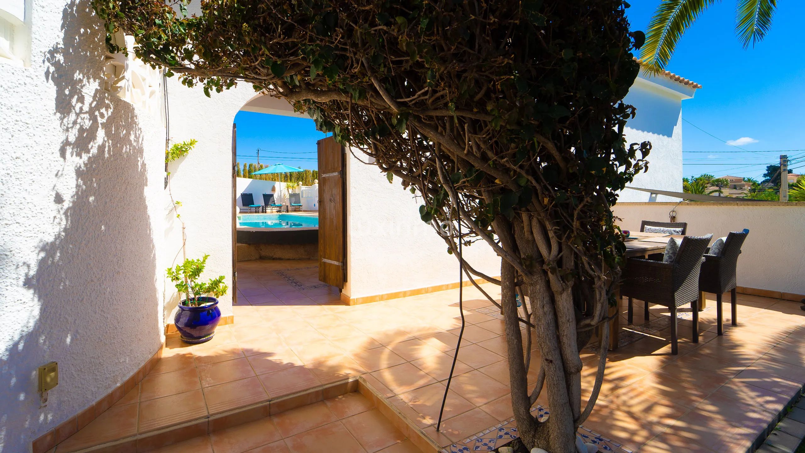 Colonial house in Calpe with views to the Peñon de Ifach — photo 5