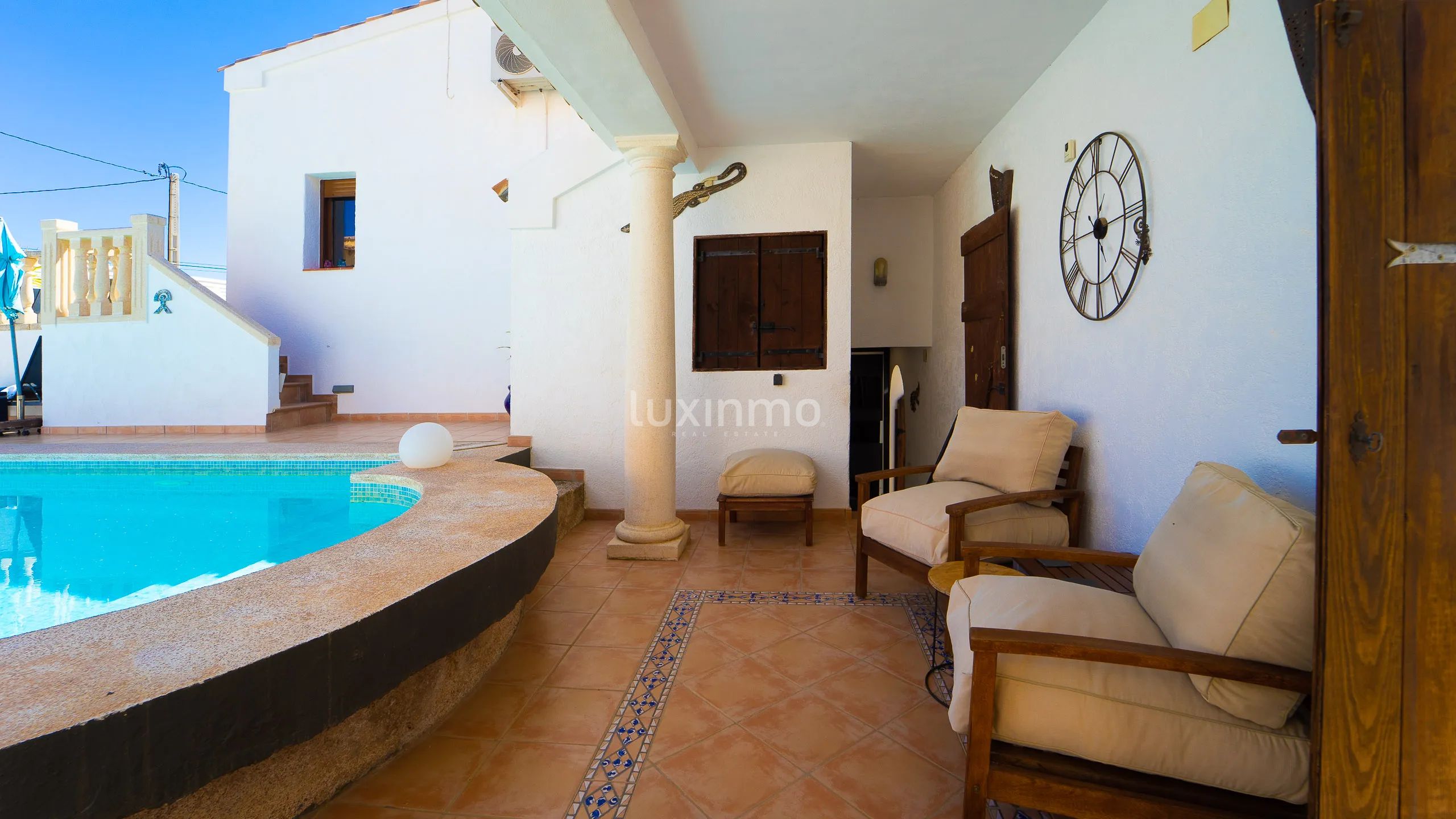 Kolonihus i Calpe med utsikt til Peñón de Ifach — photo 25