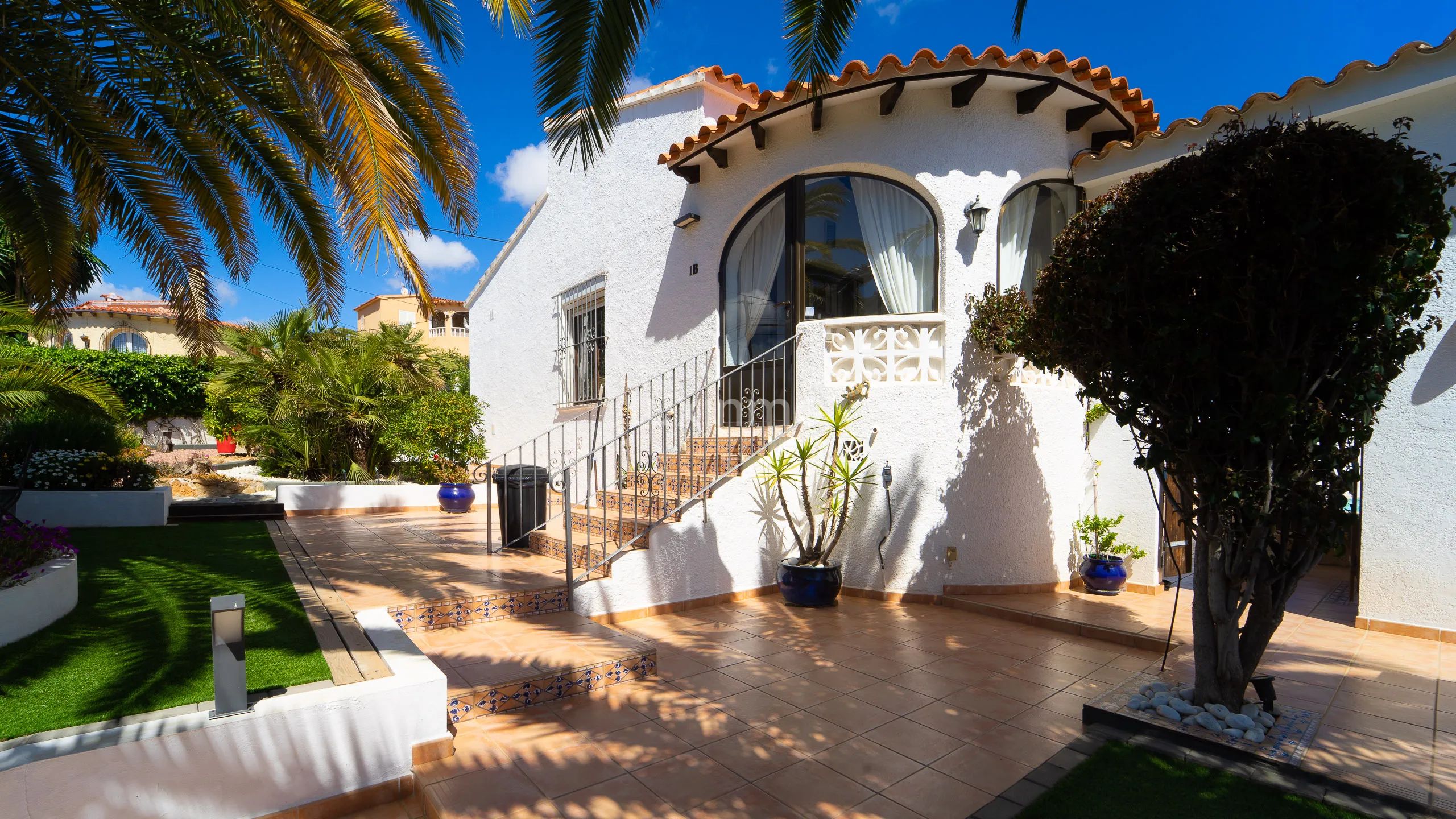 Colonial house in Calpe with views to the Peñon de Ifach — photo 3