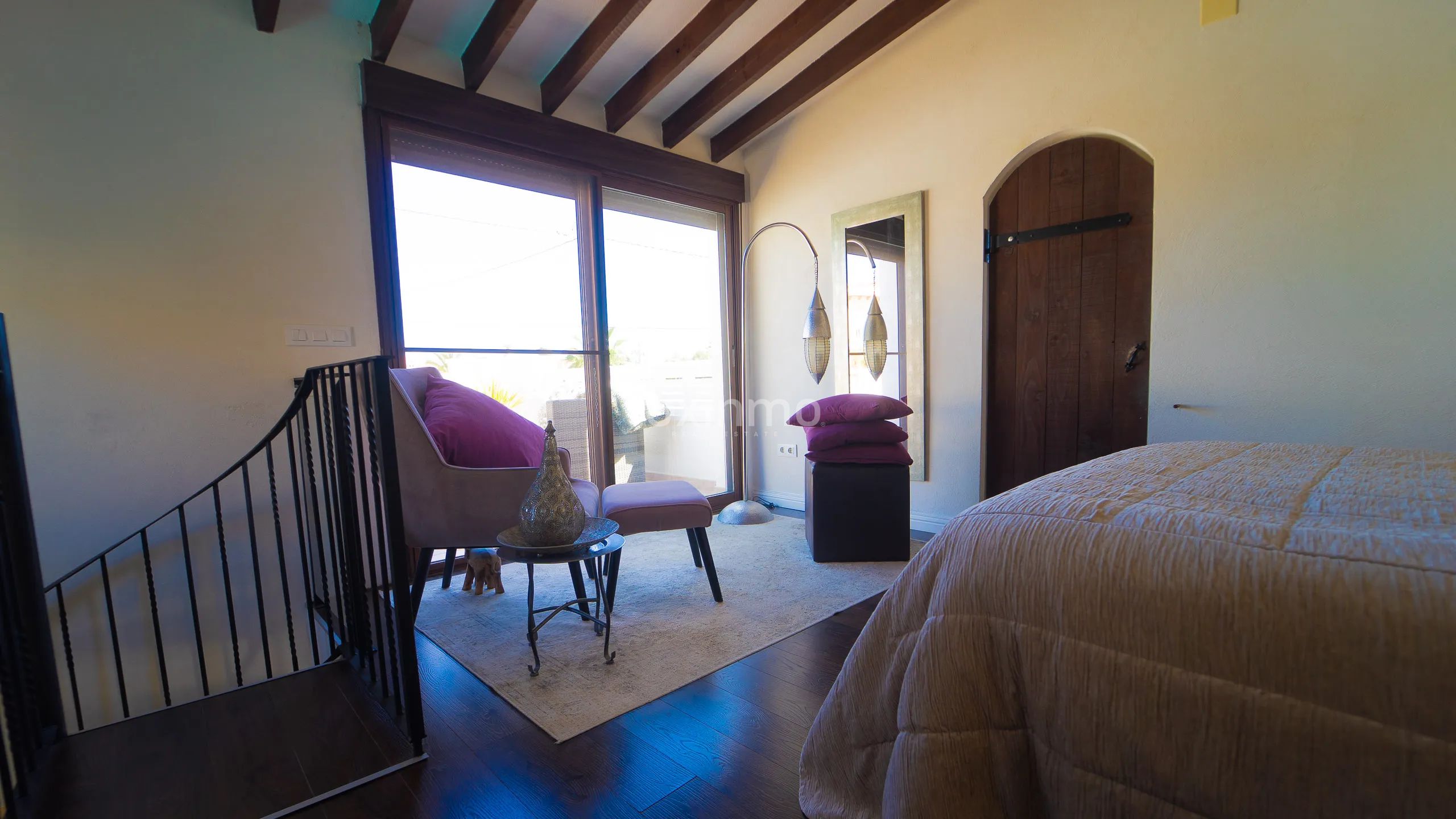 Colonial house in Calpe with views to the Peñon de Ifach — photo 42