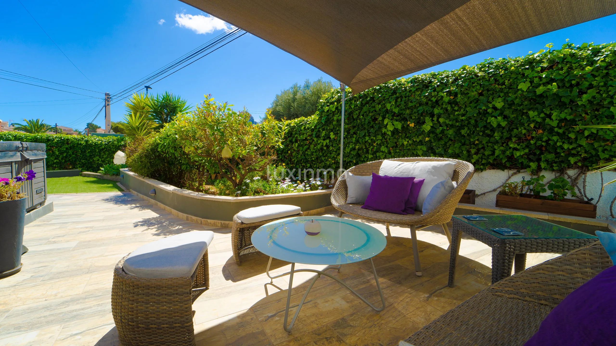 Colonial house in Calpe with views to the Peñon de Ifach — photo 48
