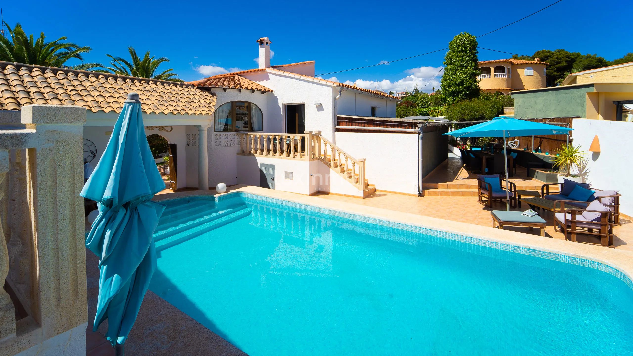 Colonial house in Calpe with views to the Peñon de Ifach — photo 1