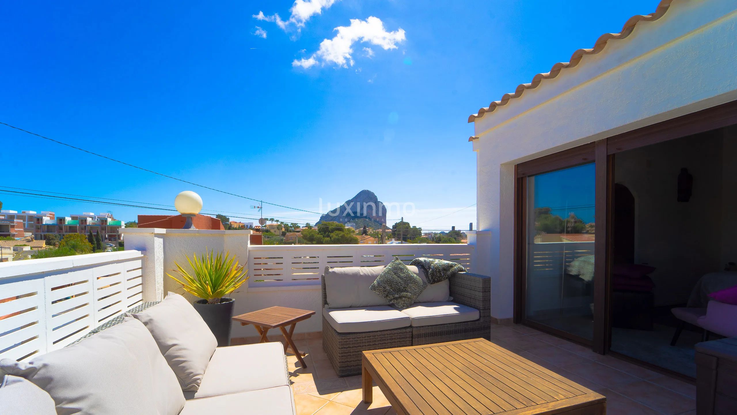 Colonial house in Calpe with views to the Peñon de Ifach — photo 54