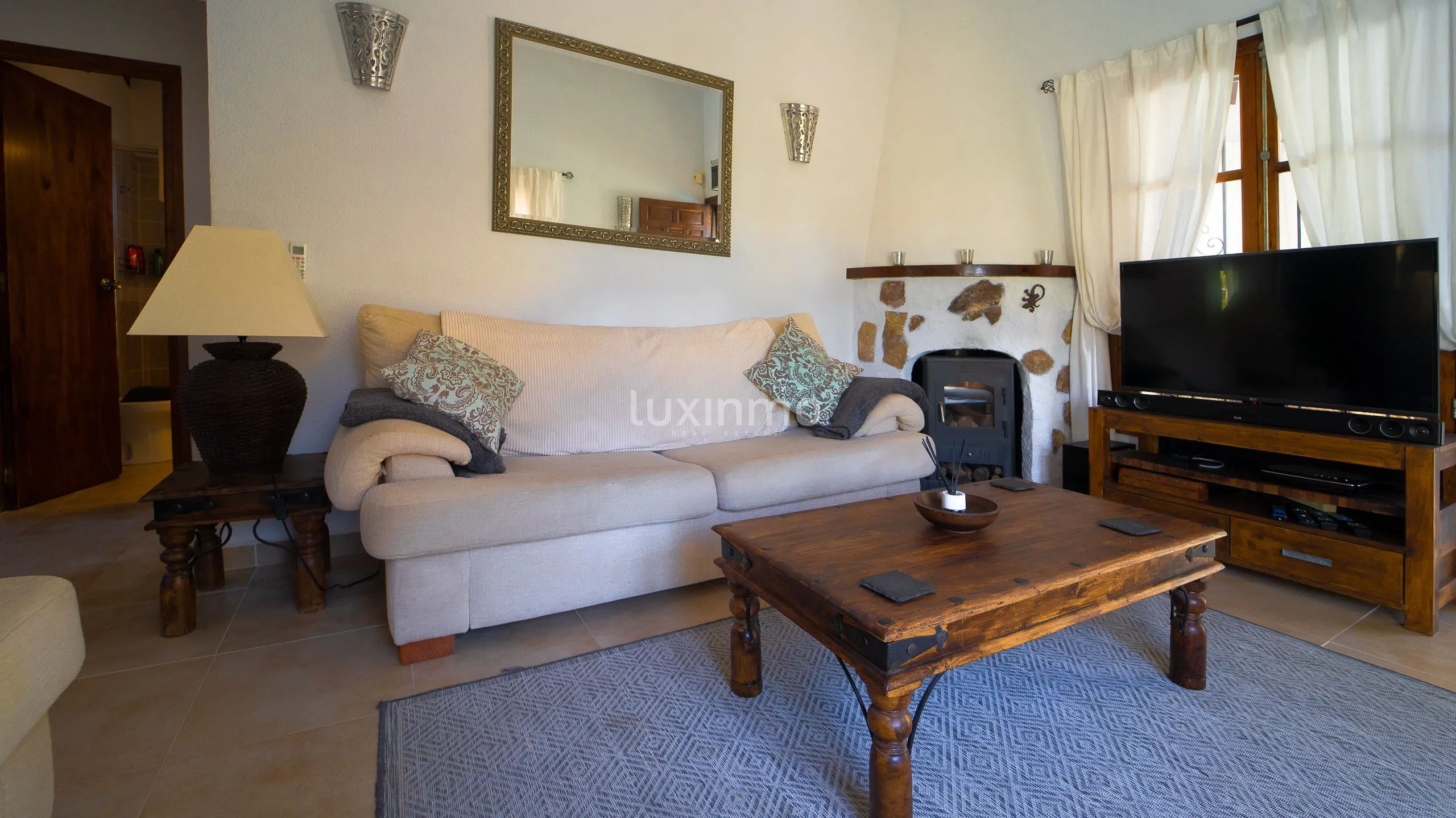 Colonial house in Calpe with views to the Peñon de Ifach — photo 11