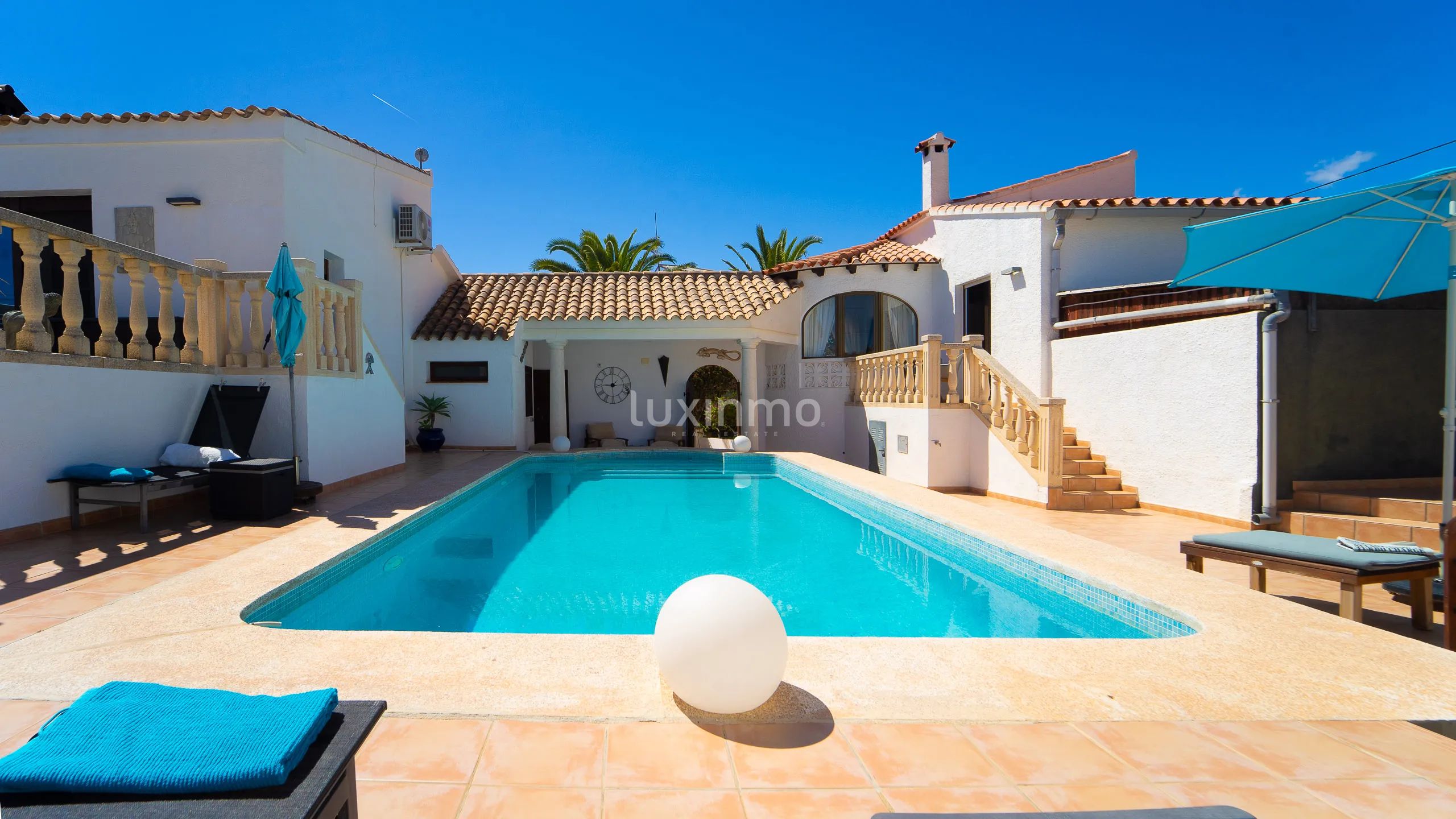 Colonial house in Calpe with views to the Peñon de Ifach — photo 2