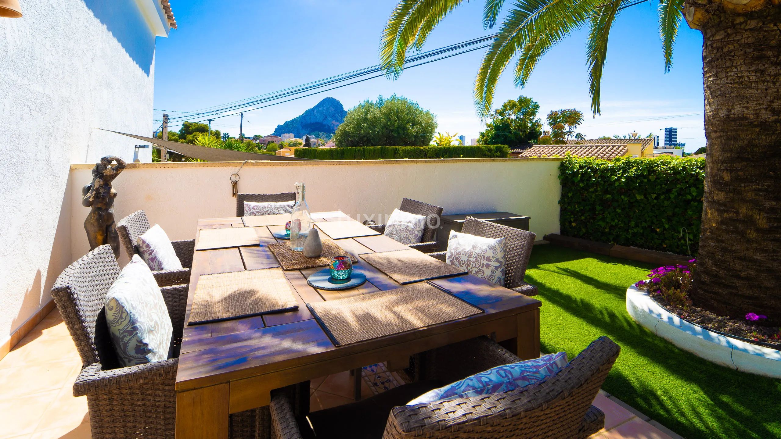 Colonial house in Calpe with views to the Peñon de Ifach — photo 7