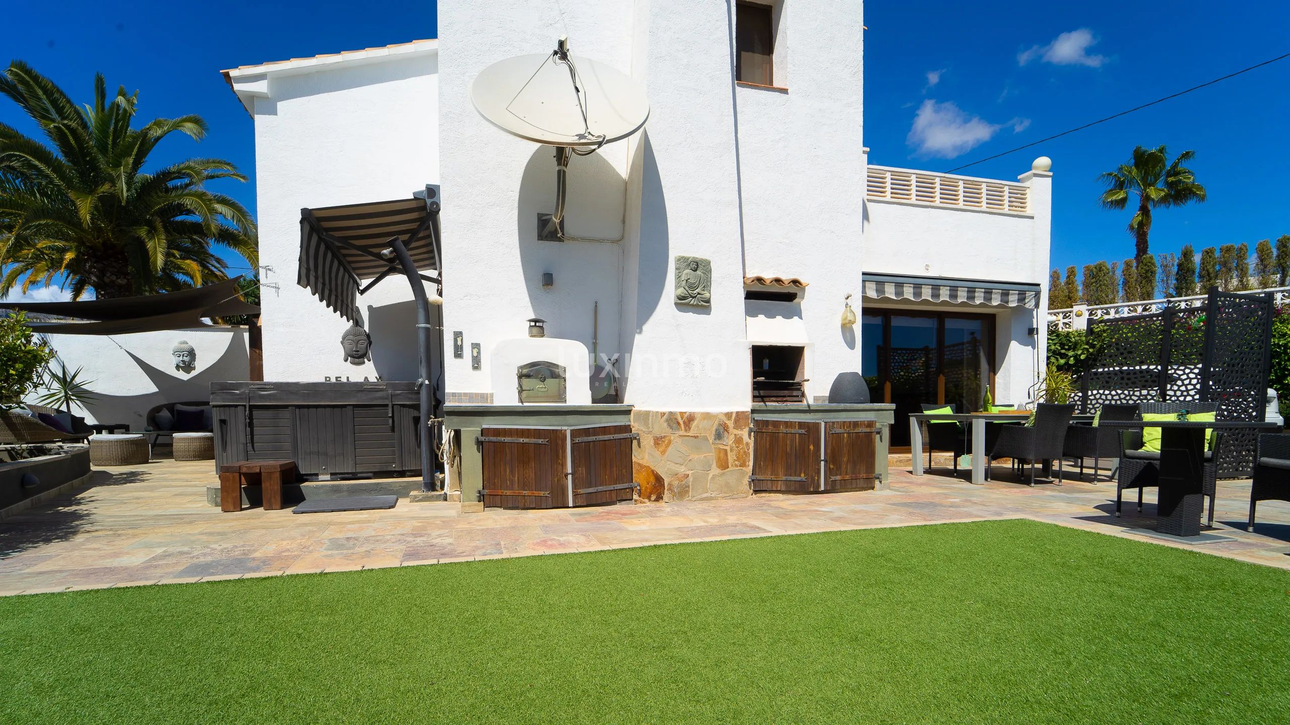 Colonial house in Calpe with views to the Peñon de Ifach — photo 52