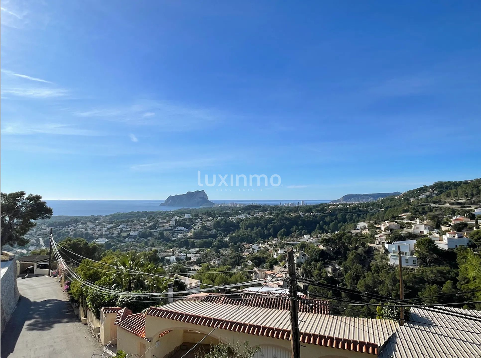 Beautiful Ibiza style villa with sea views in Benissa — photo 5