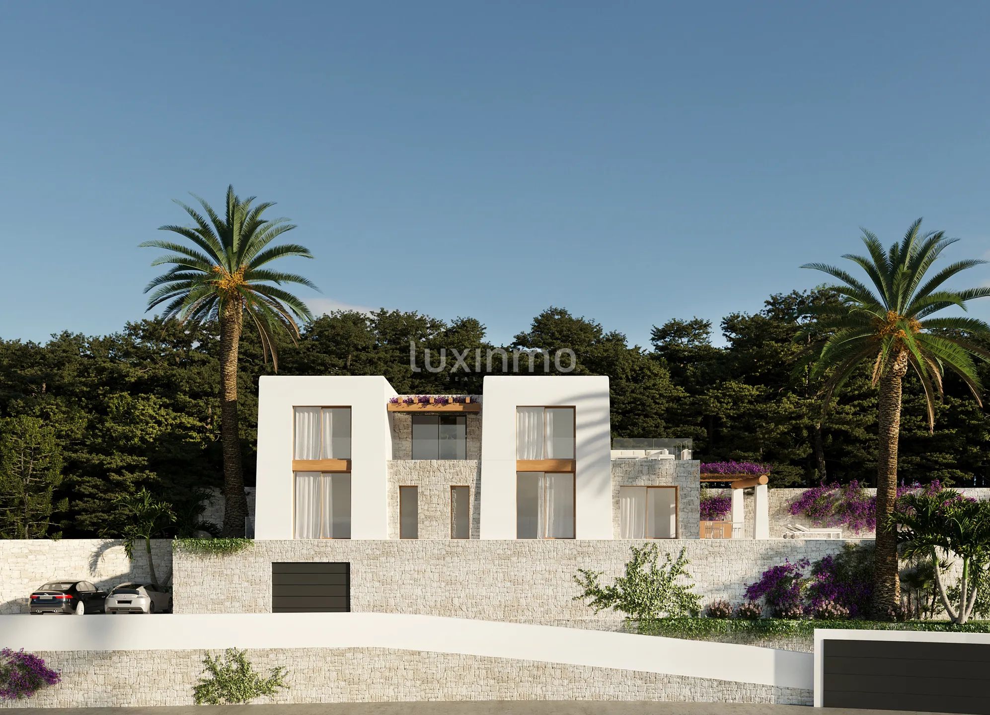 Beautiful Ibiza style villa with sea views in Benissa — photo 2