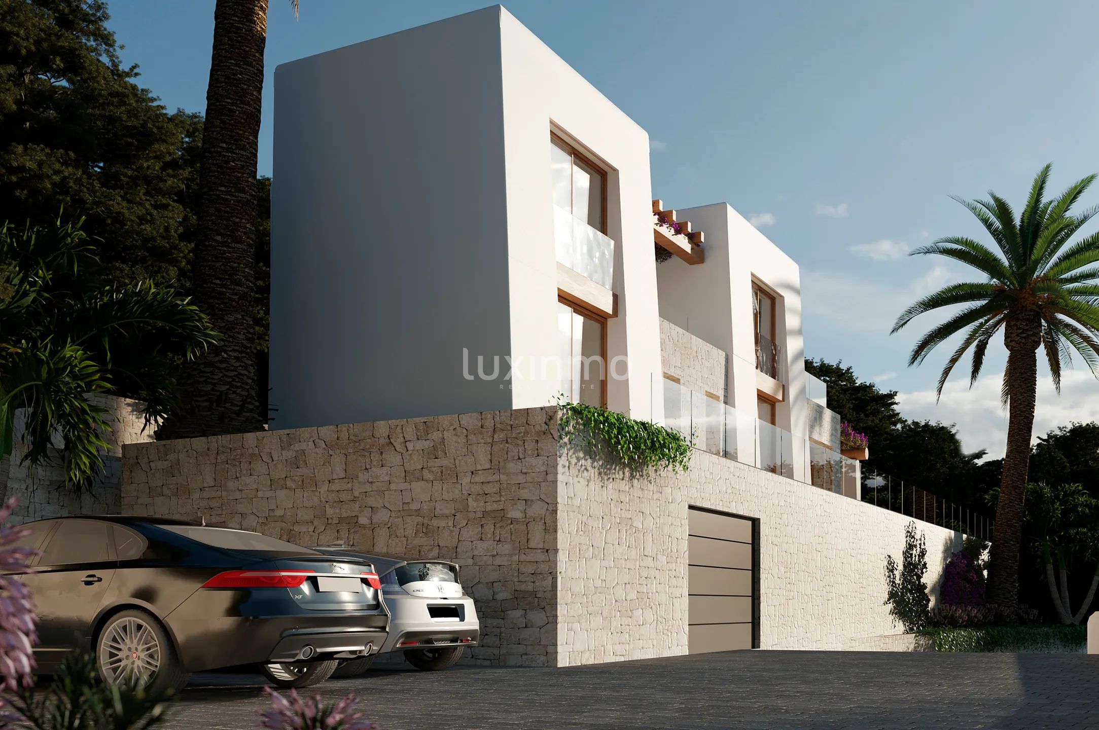 Beautiful Ibiza style villa with sea views in Benissa — photo 3