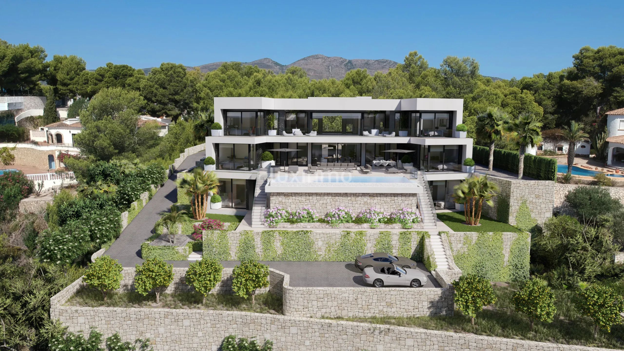 Lyxvilla med panoramautsikt till salu i Calpe — photo 6