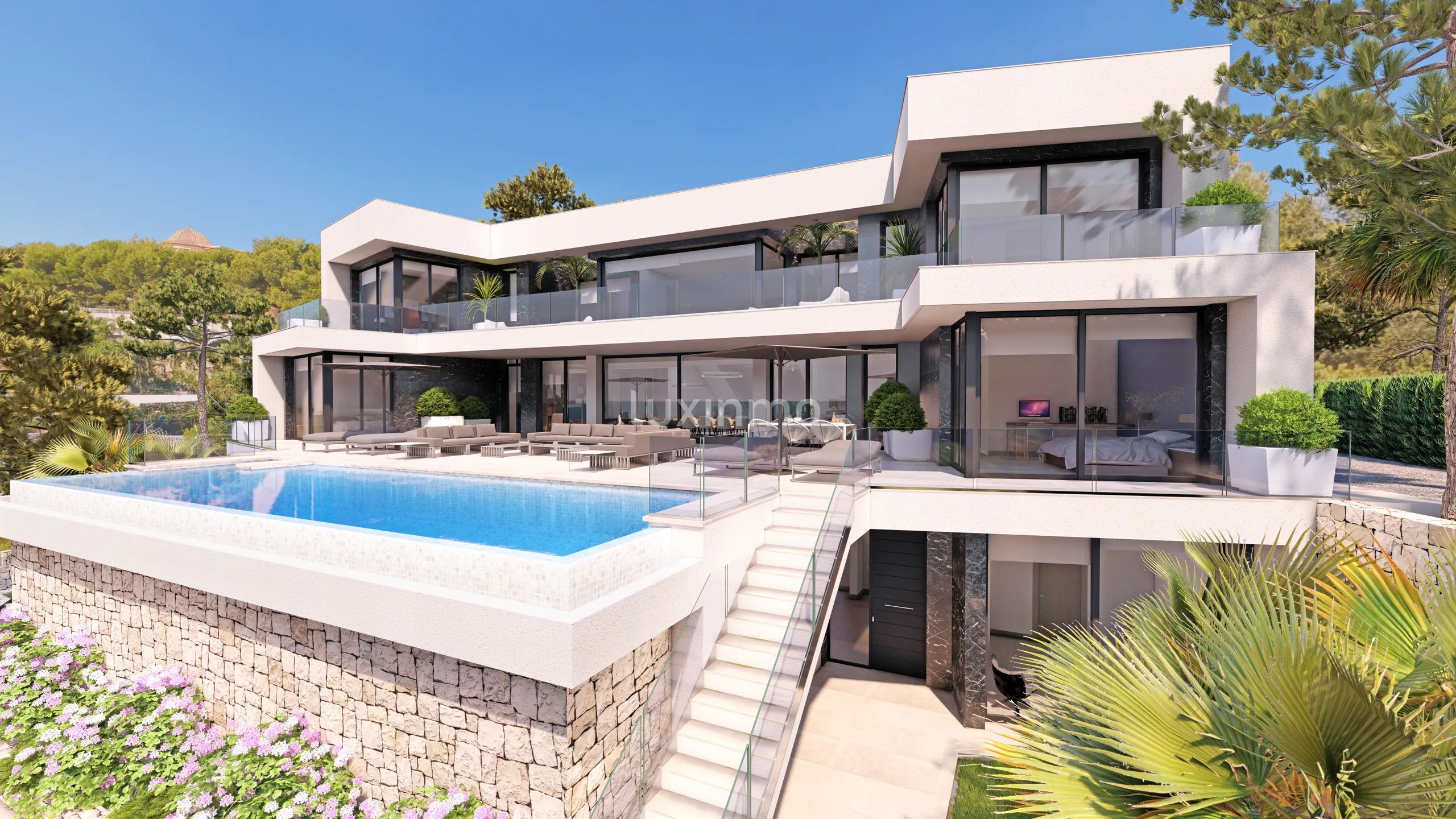 Lyxvilla med panoramautsikt till salu i Calpe — photo 1