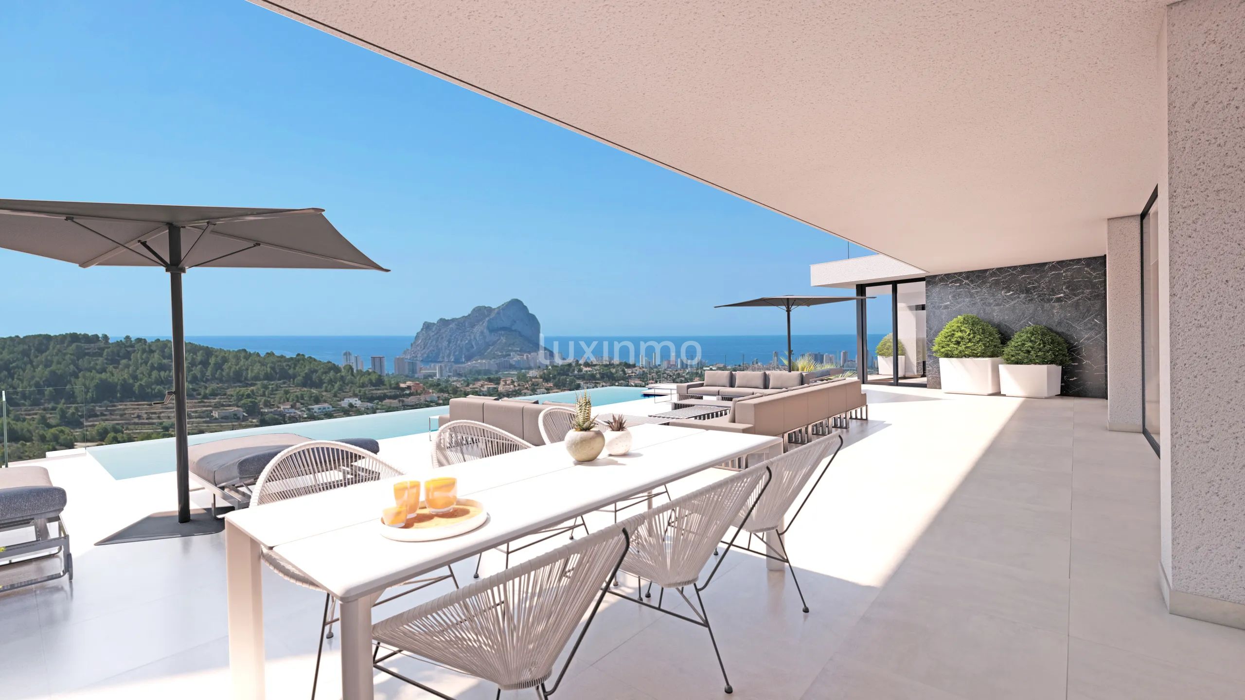 Lyxvilla med panoramautsikt till salu i Calpe — photo 5