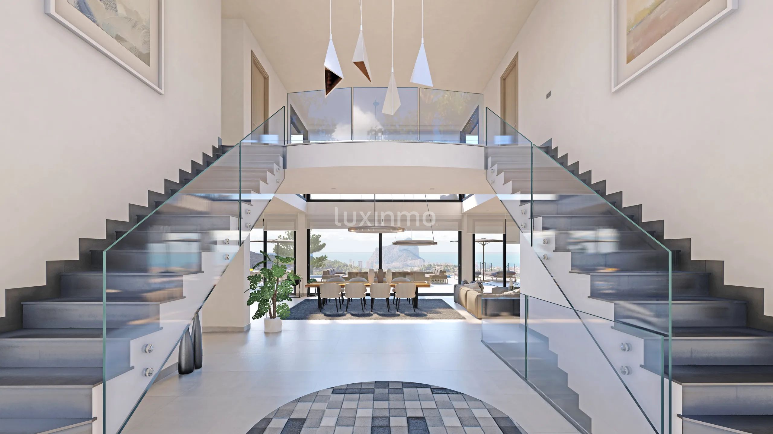 Lyxvilla med panoramautsikt till salu i Calpe — photo 2