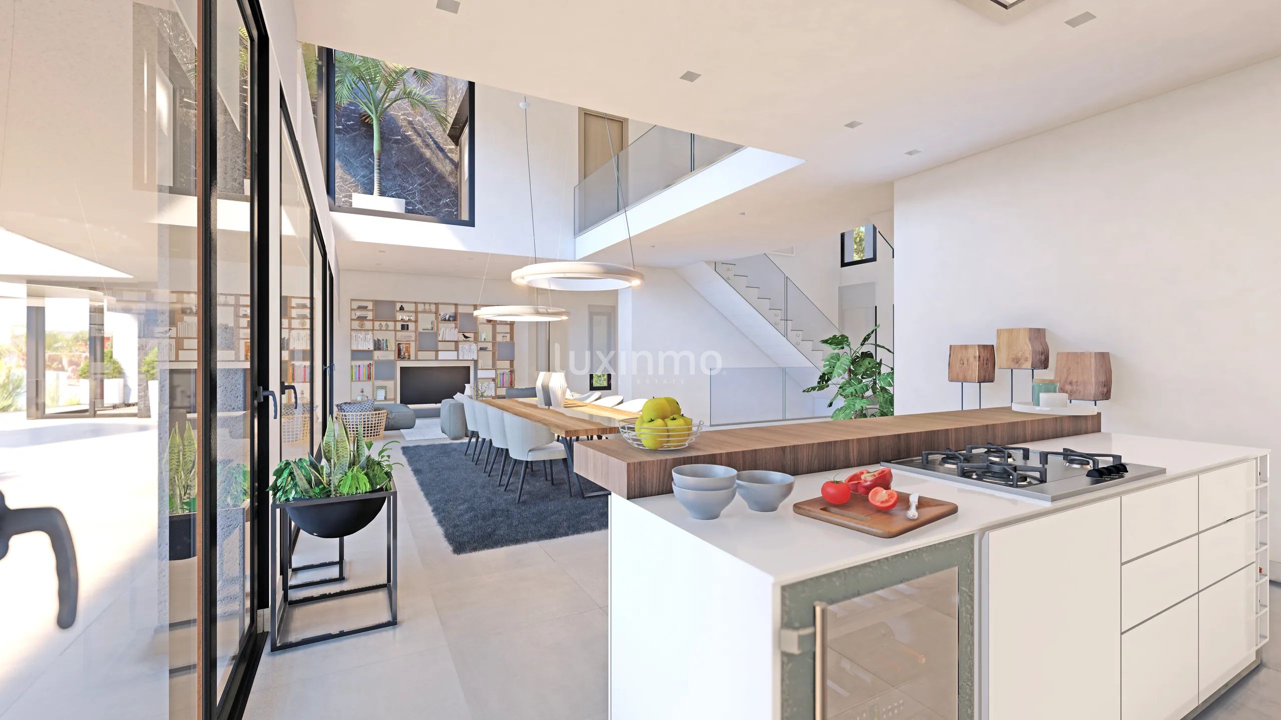 Lyxvilla med panoramautsikt till salu i Calpe — photo 4