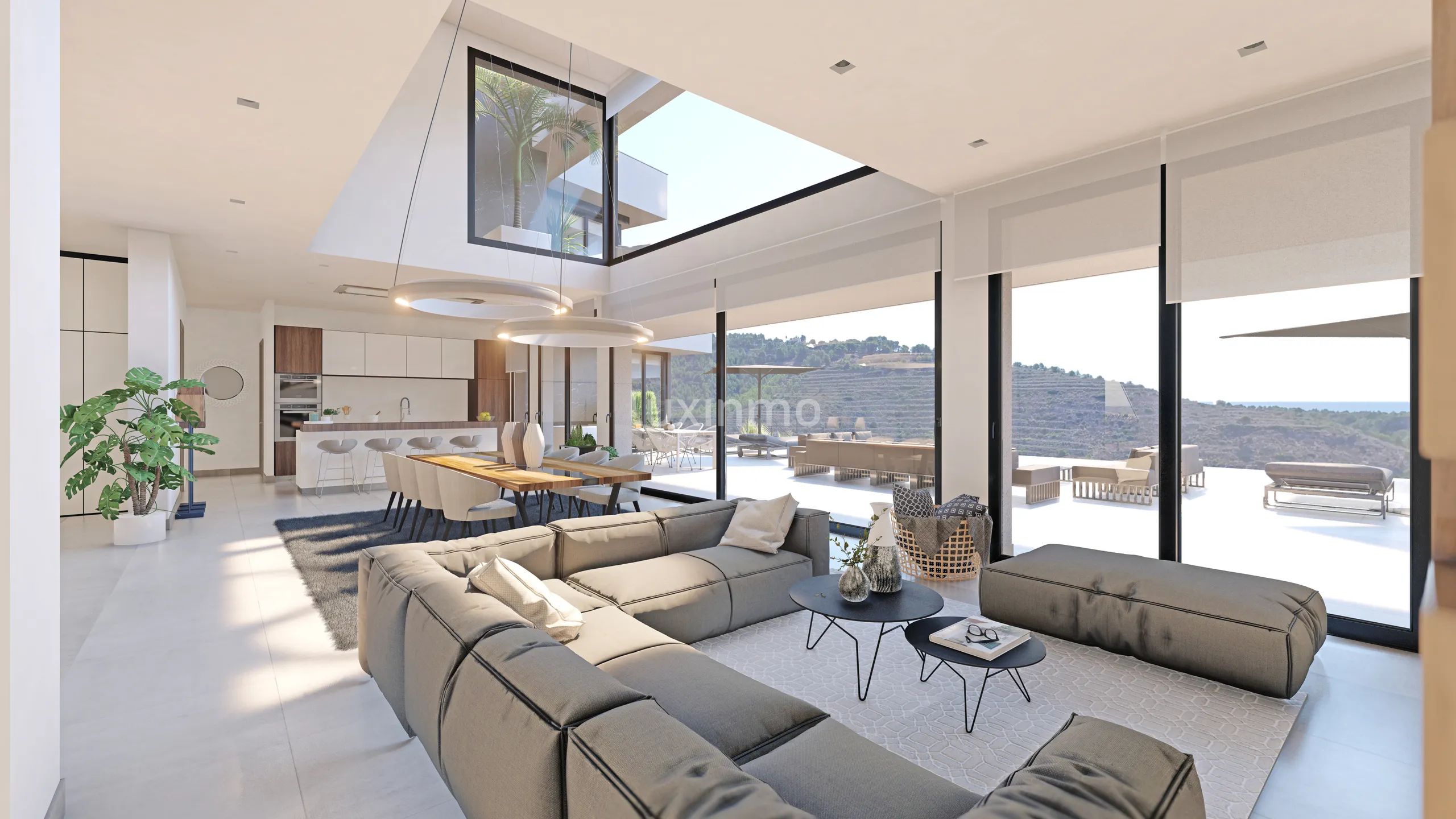 Lyxvilla med panoramautsikt till salu i Calpe — photo 3