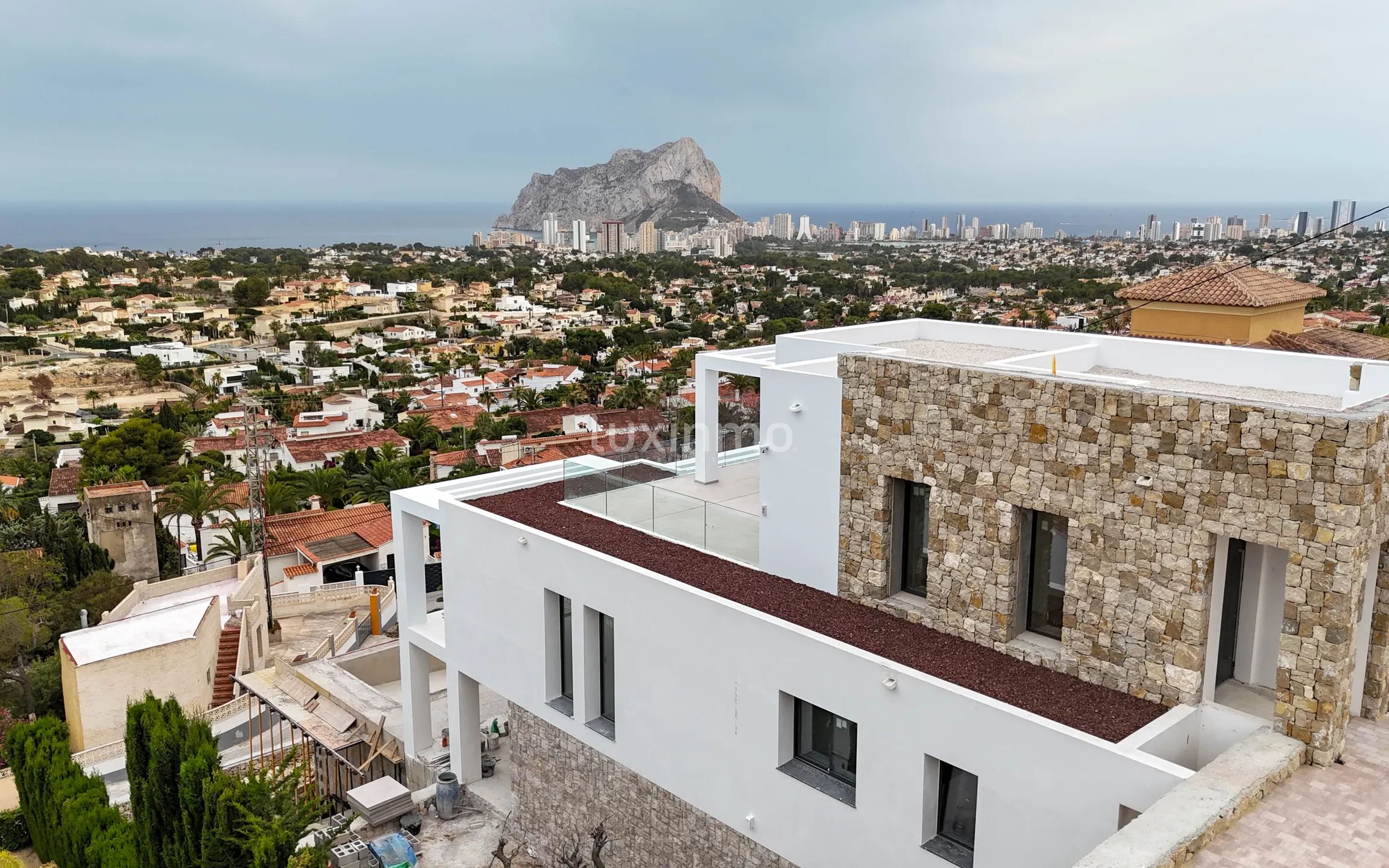 Villa for sale with panoramic views to the sea and the Peñon d'Ifach — photo 9