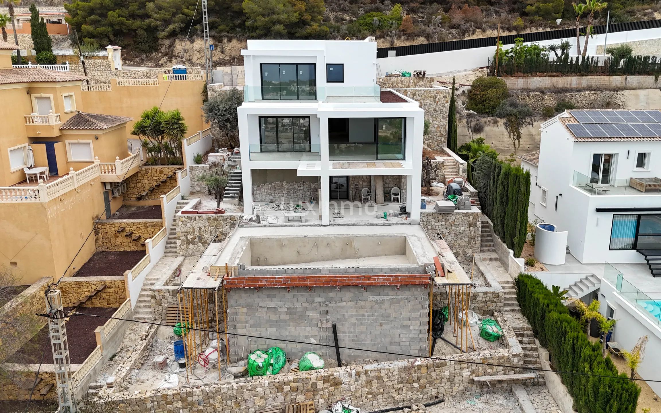Villa for sale with panoramic views to the sea and the Peñon d'Ifach — photo 7