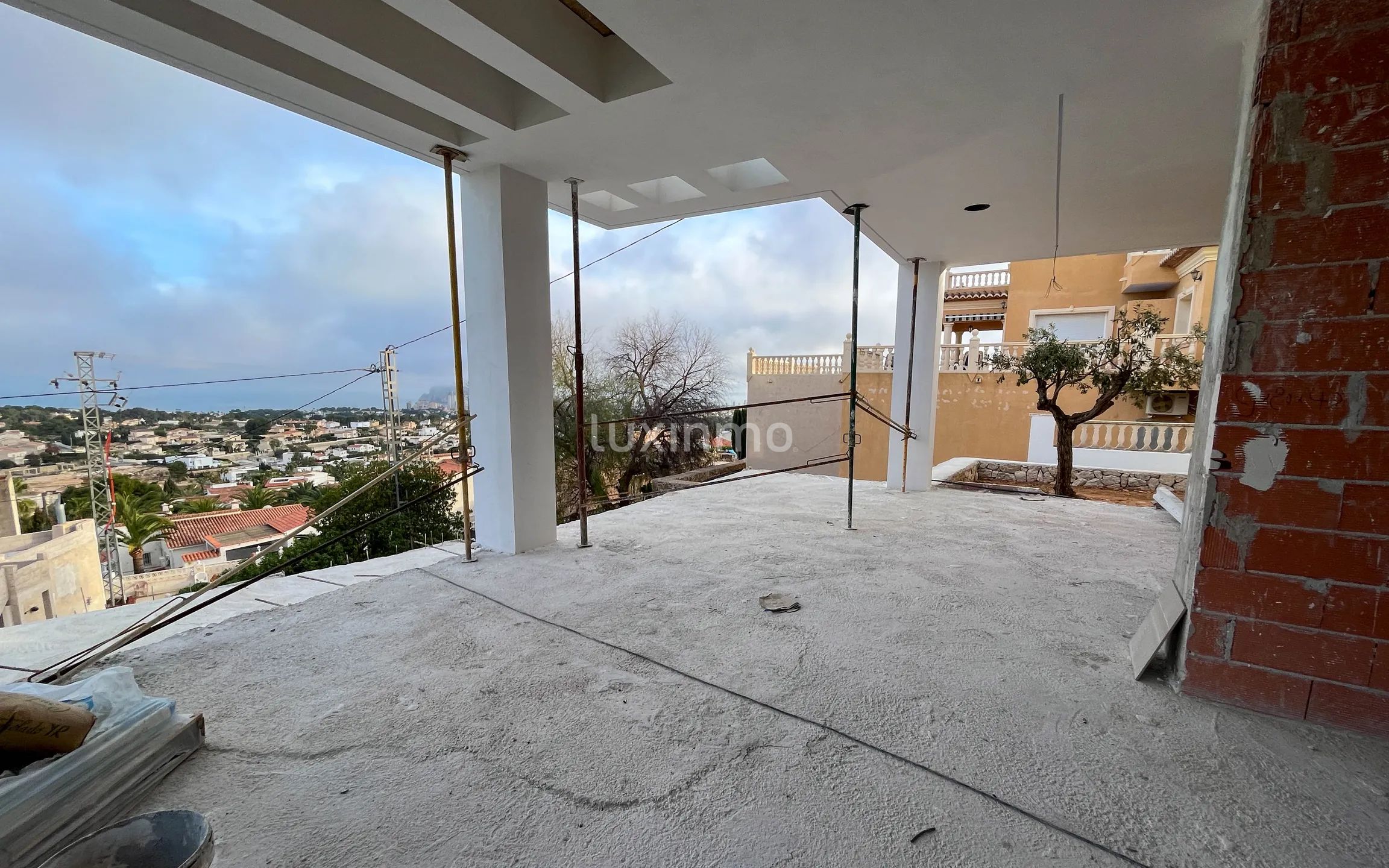 Villa for sale with panoramic views to the sea and the Peñon d'Ifach — photo 6