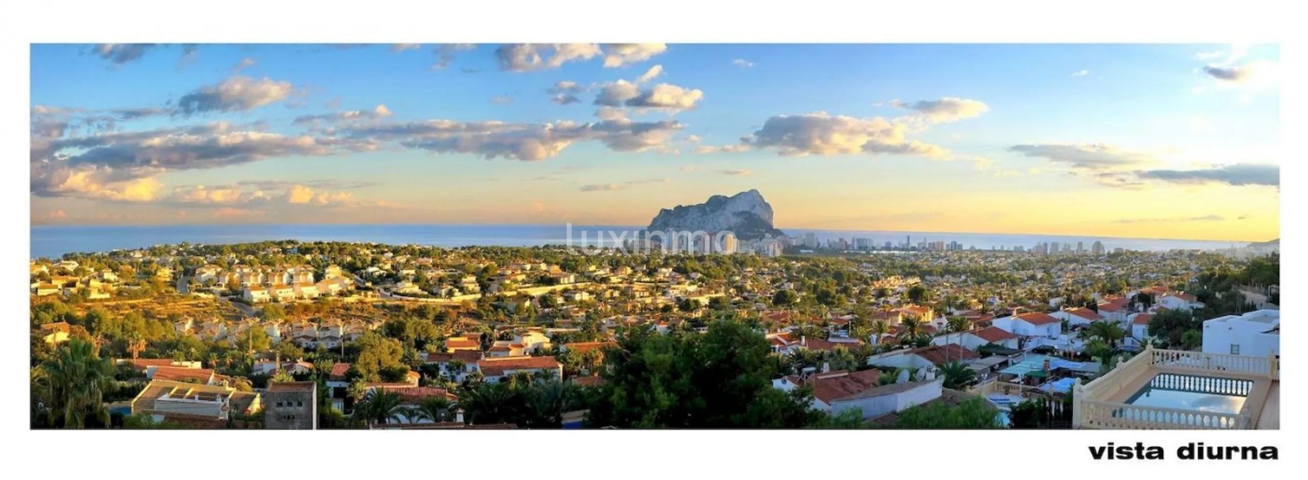Villa for sale with panoramic views to the sea and the Peñon d'Ifach — photo 4
