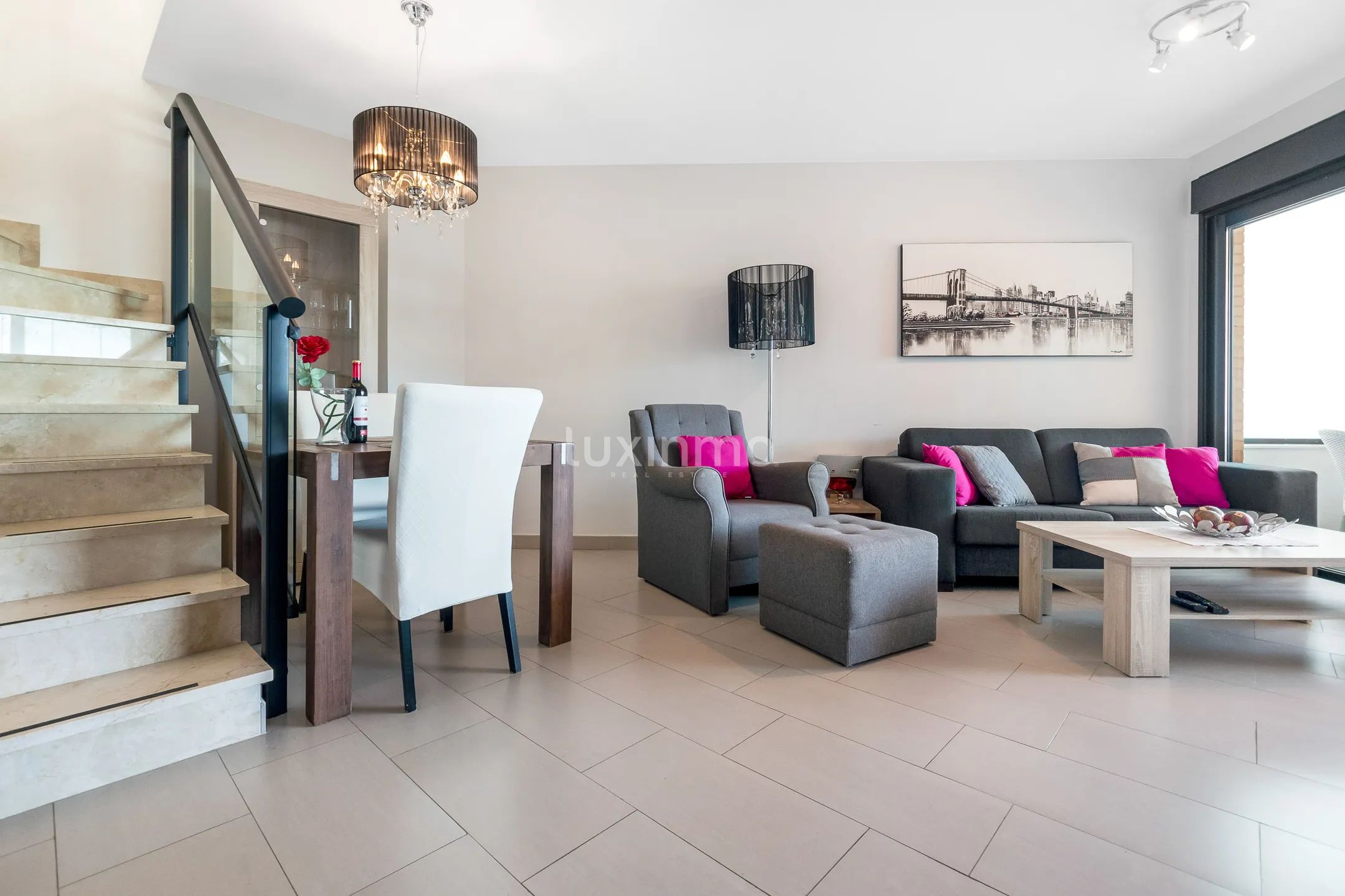 Beautiful duplex penthouse for sale in the centre of Albir — photo 4