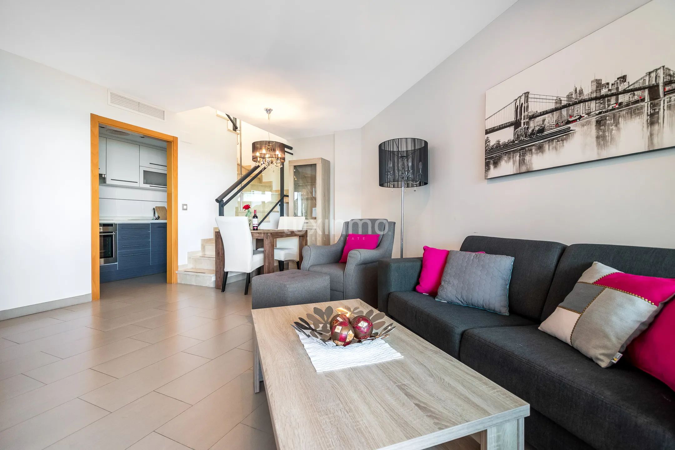 Beautiful duplex penthouse for sale in the centre of Albir — photo 5