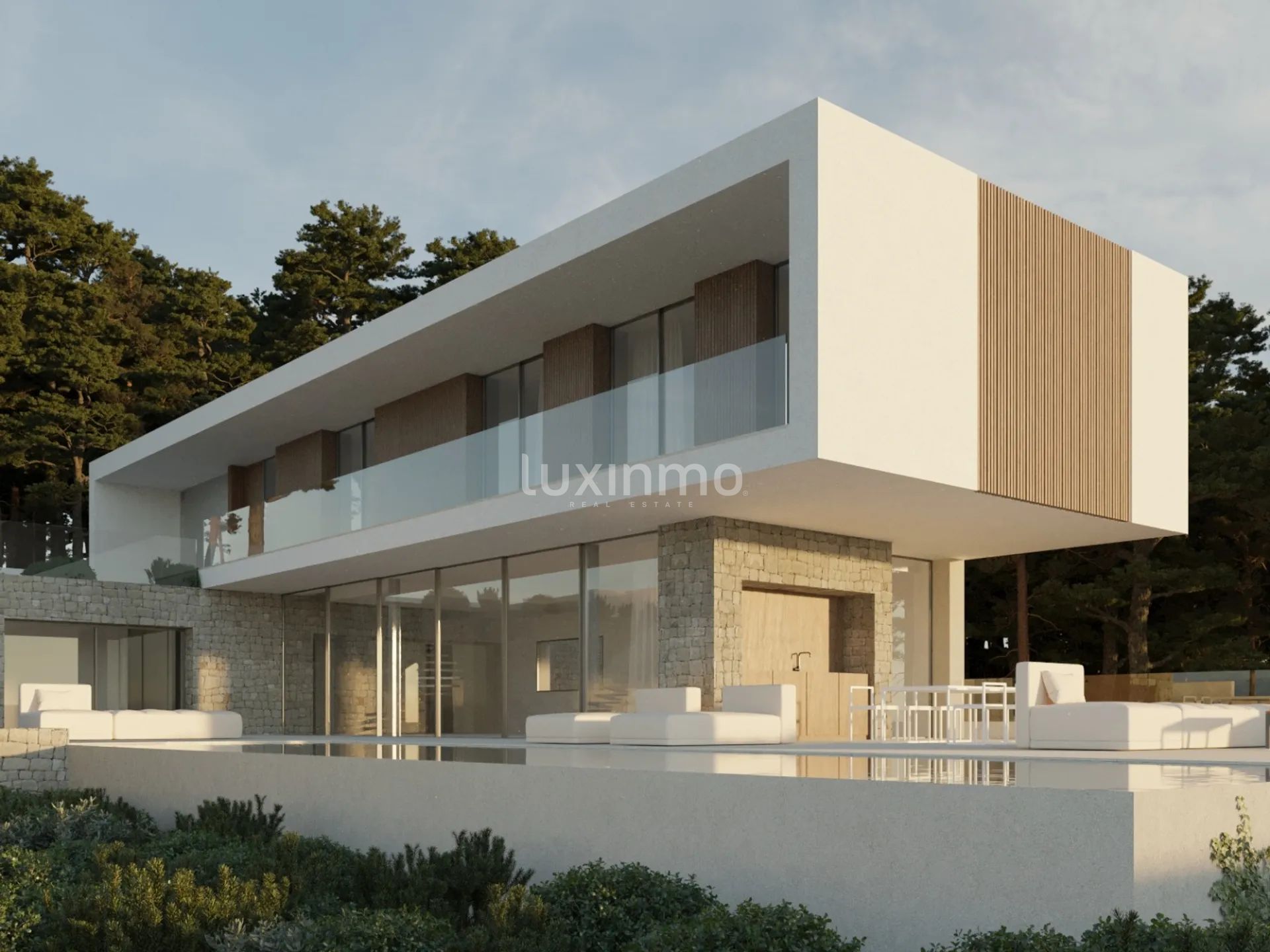 Beautiful villa with sea views for sale in Teulada, Moraira — photo 1