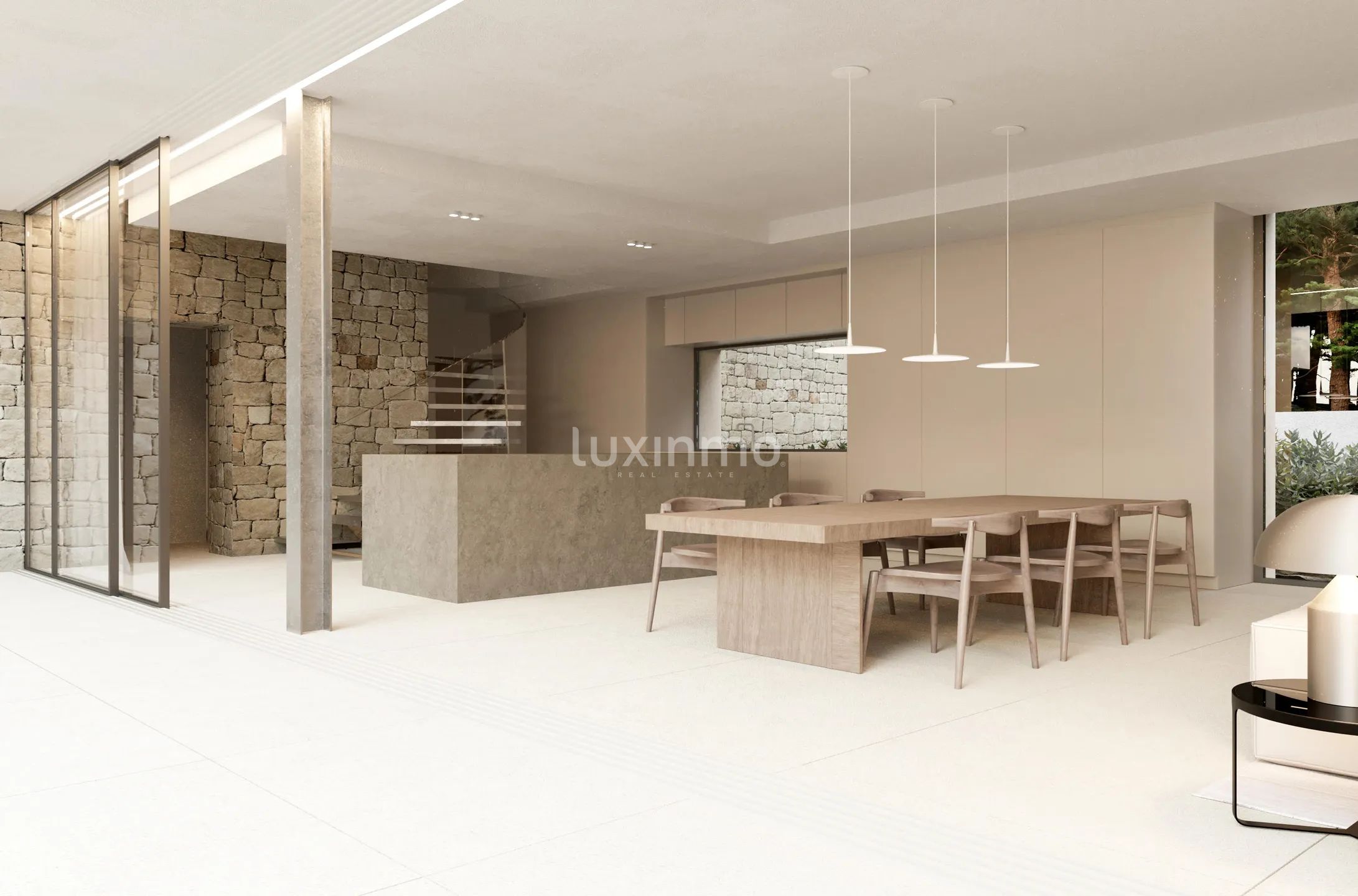 Beautiful villa with sea views for sale in Teulada, Moraira — photo 4