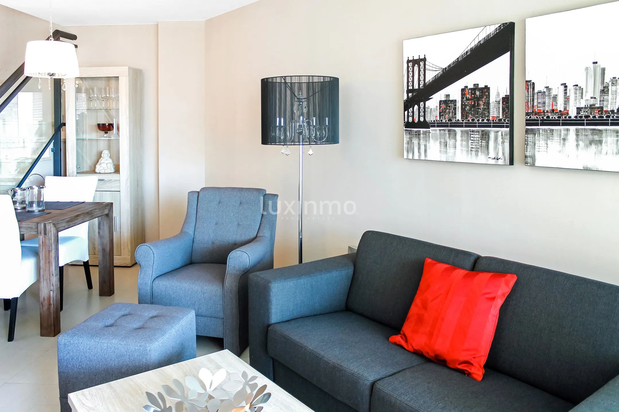 Mooi centraal gelegen penthouse te koop in Albir — photo 6