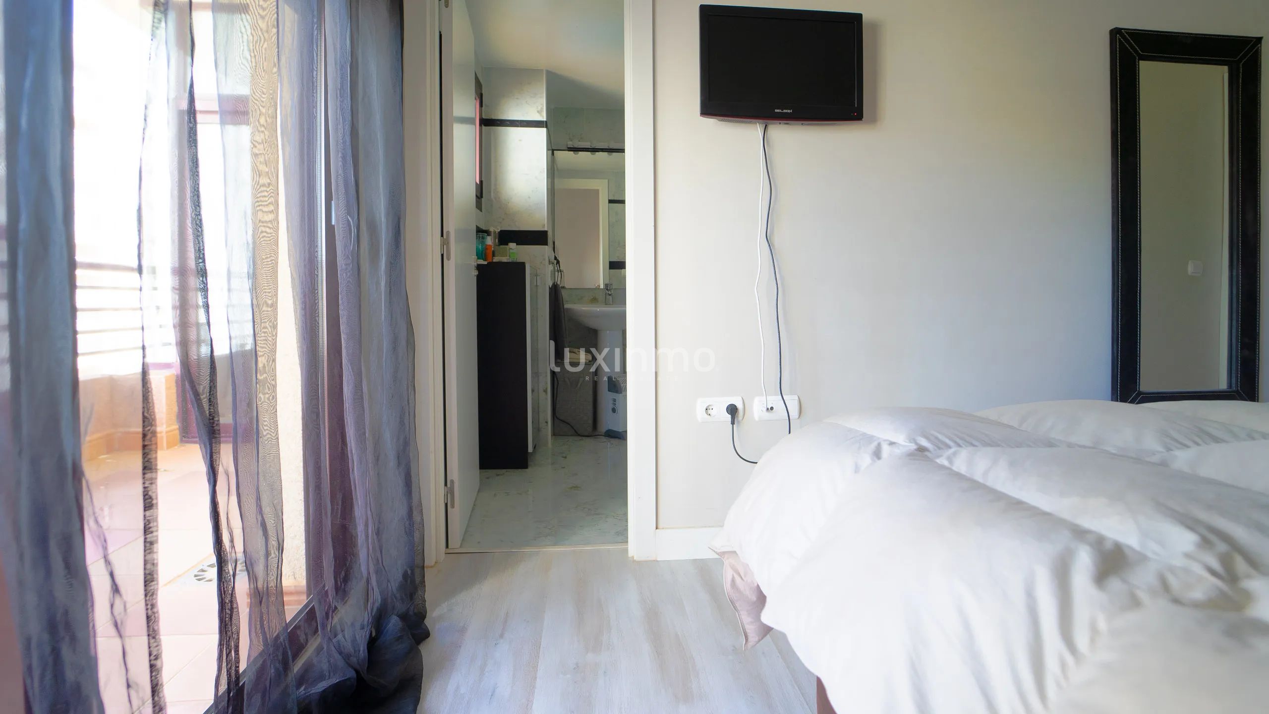 Schöne Duplex-Penthouse in zweiter Linie Strand in Calpe — photo 26