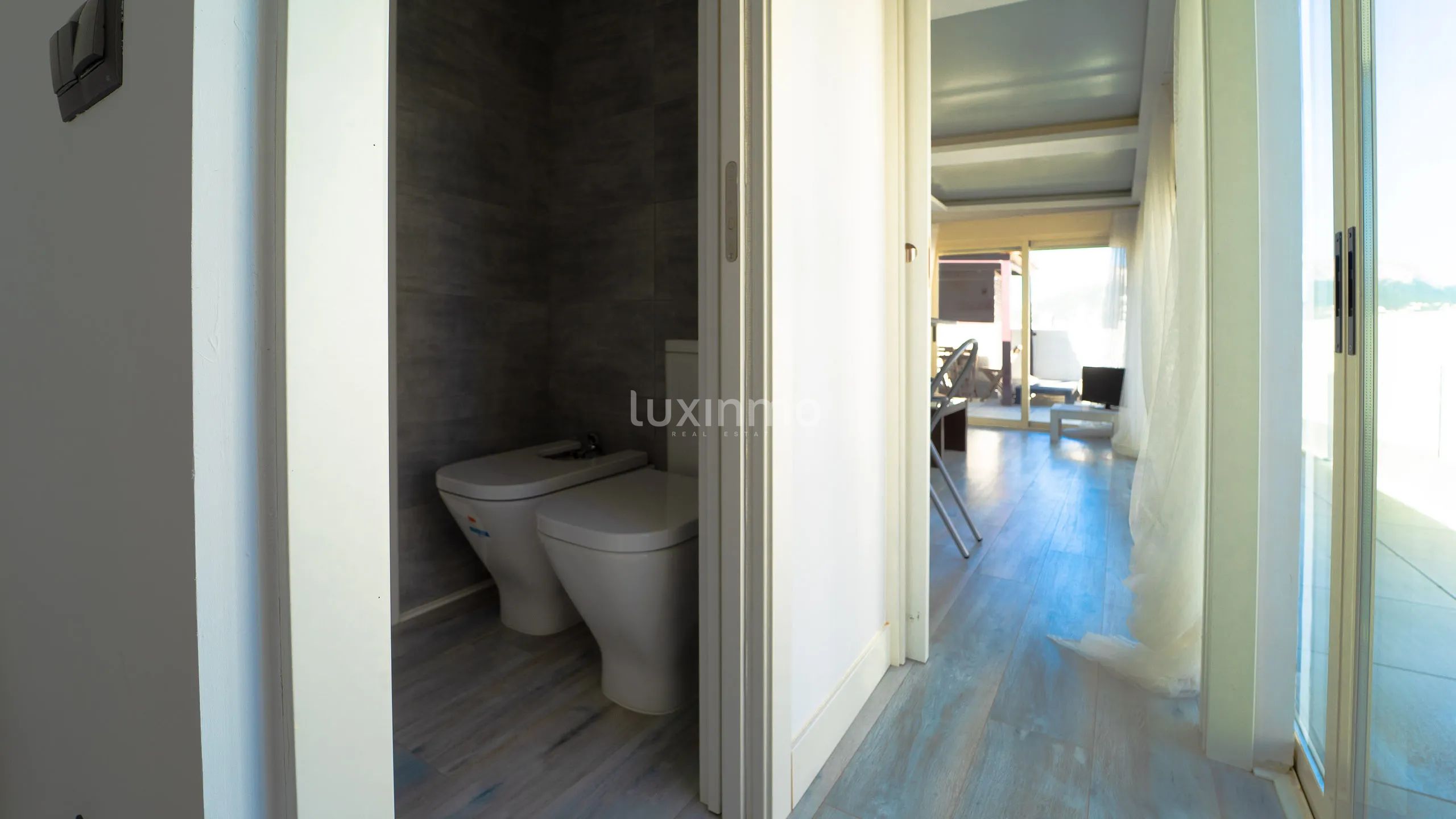 Schöne Duplex-Penthouse in zweiter Linie Strand in Calpe — photo 9