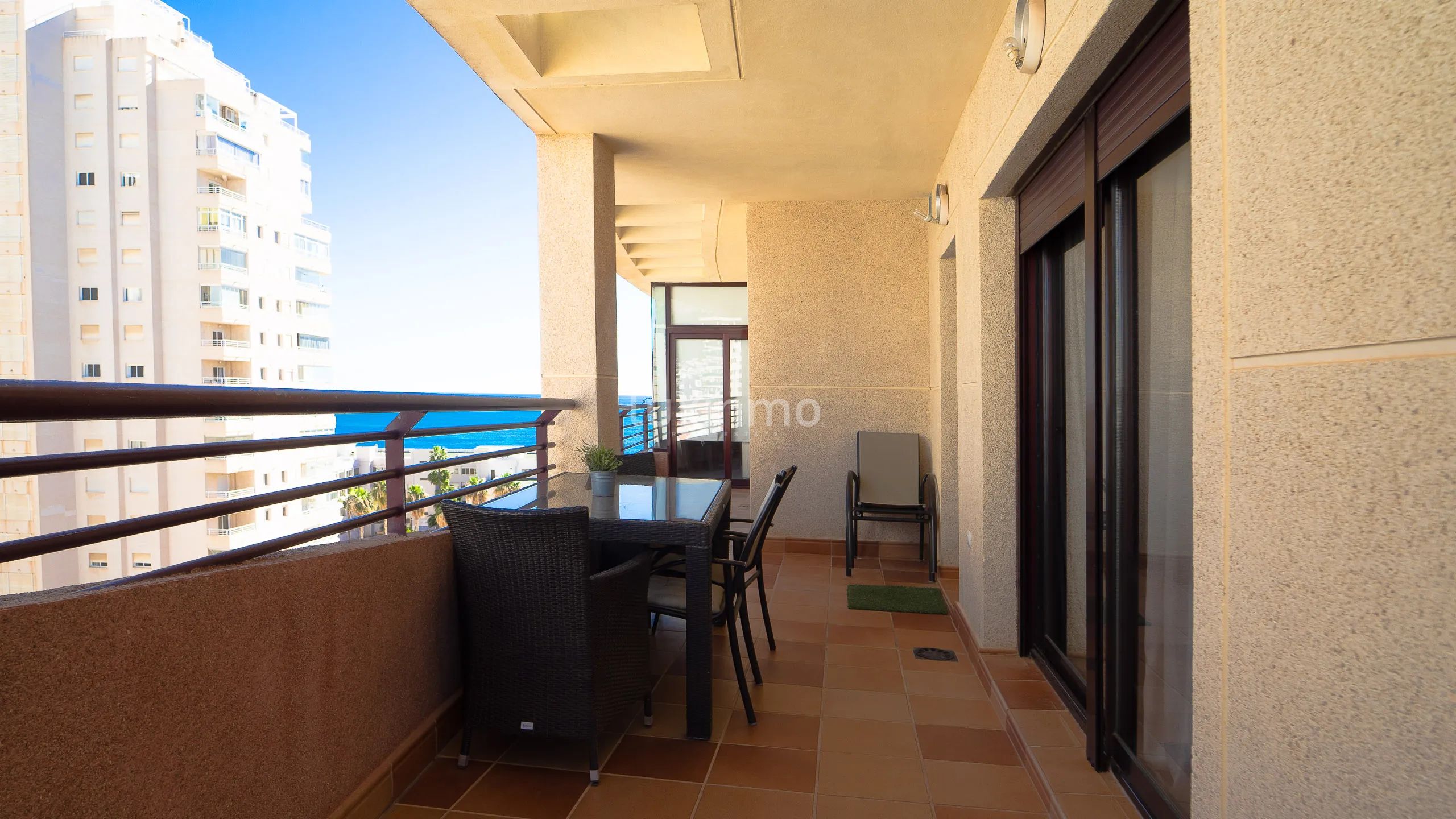 Schöne Duplex-Penthouse in zweiter Linie Strand in Calpe — photo 17