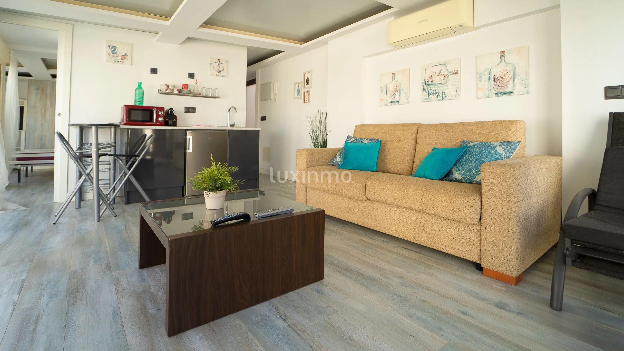 Beautiful duplex penthouse in second line beach in Calpe — photo 4