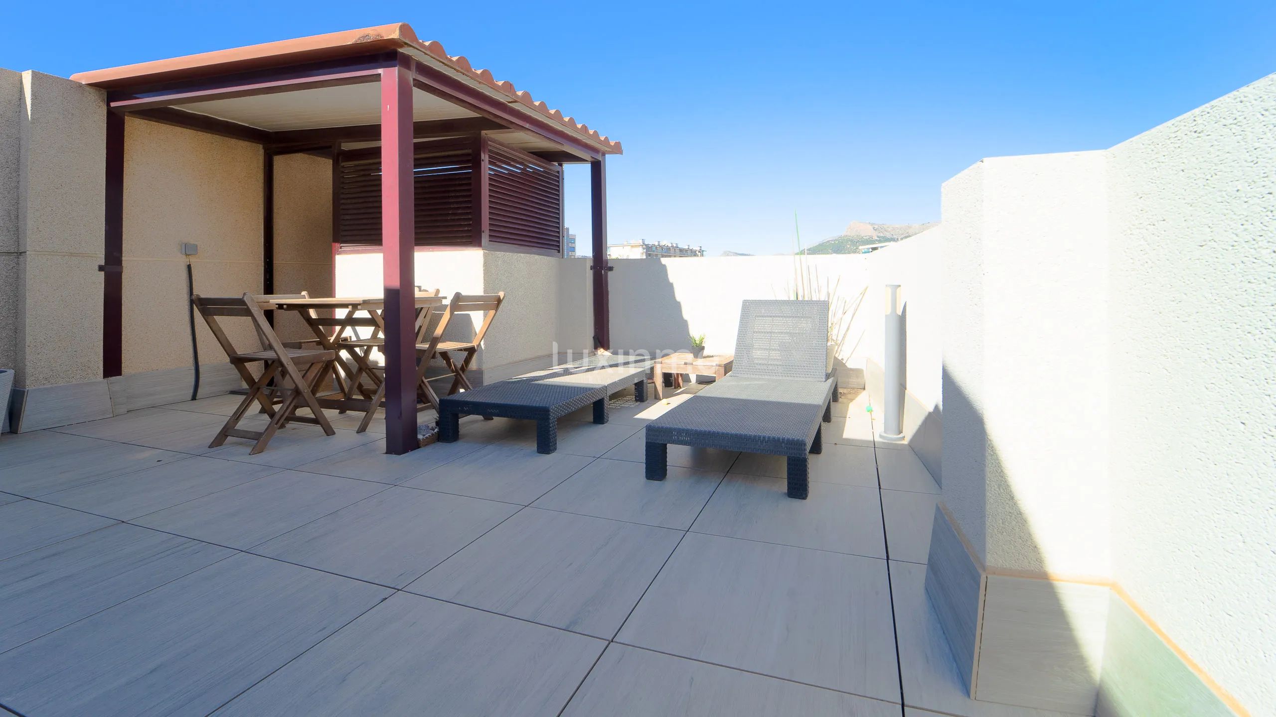 Schöne Duplex-Penthouse in zweiter Linie Strand in Calpe — photo 13