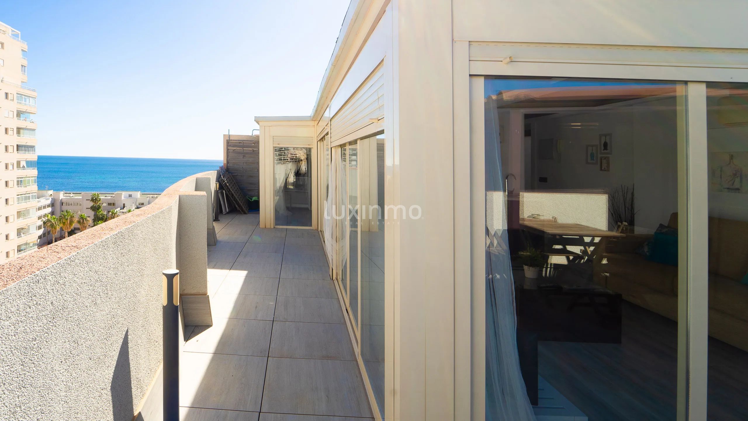 Schöne Duplex-Penthouse in zweiter Linie Strand in Calpe — photo 15