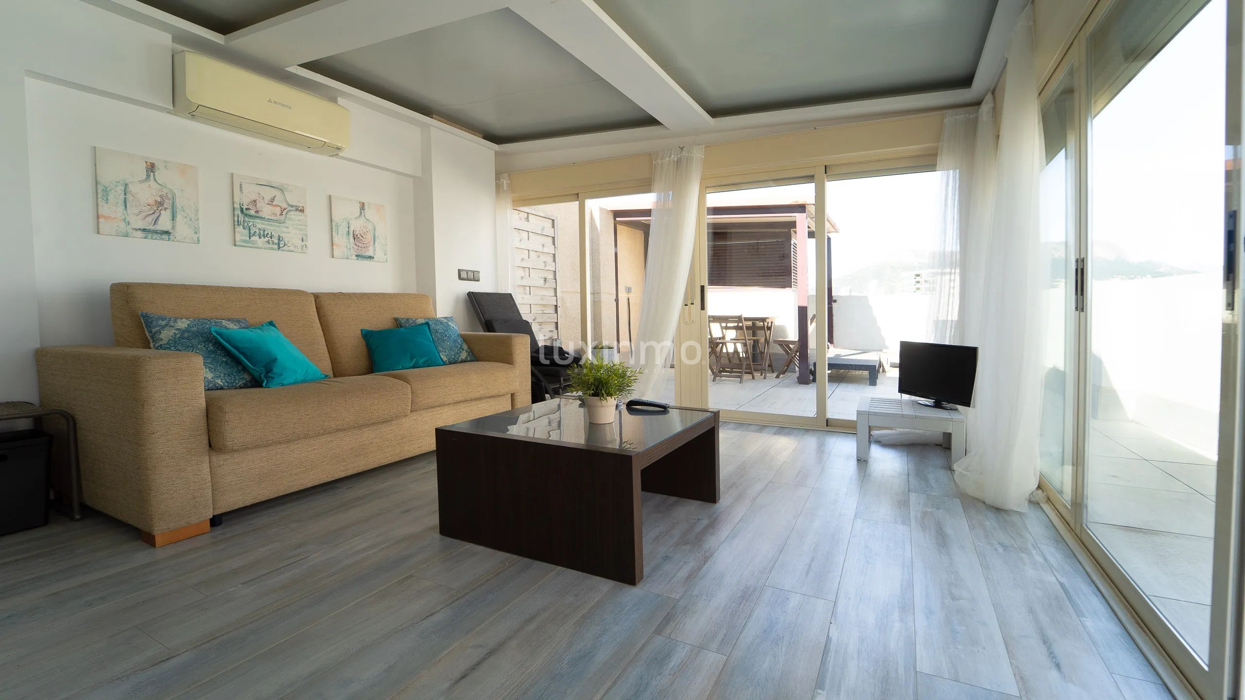 Beautiful duplex penthouse in second line beach in Calpe — photo 3