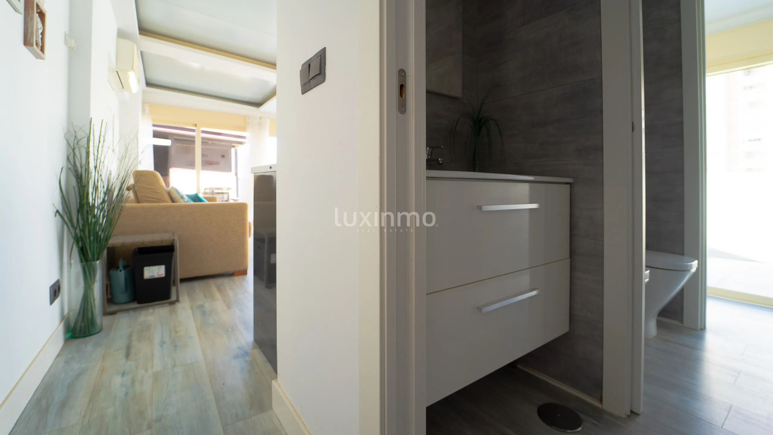 Beautiful duplex penthouse in second line beach in Calpe — photo 7