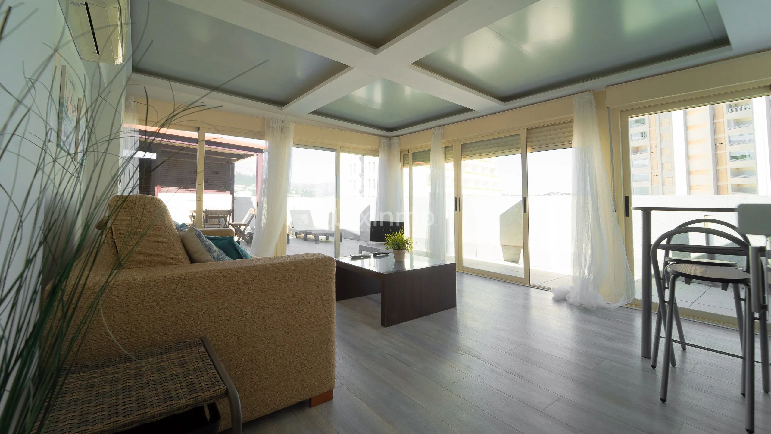 Beautiful duplex penthouse in second line beach in Calpe — photo 2