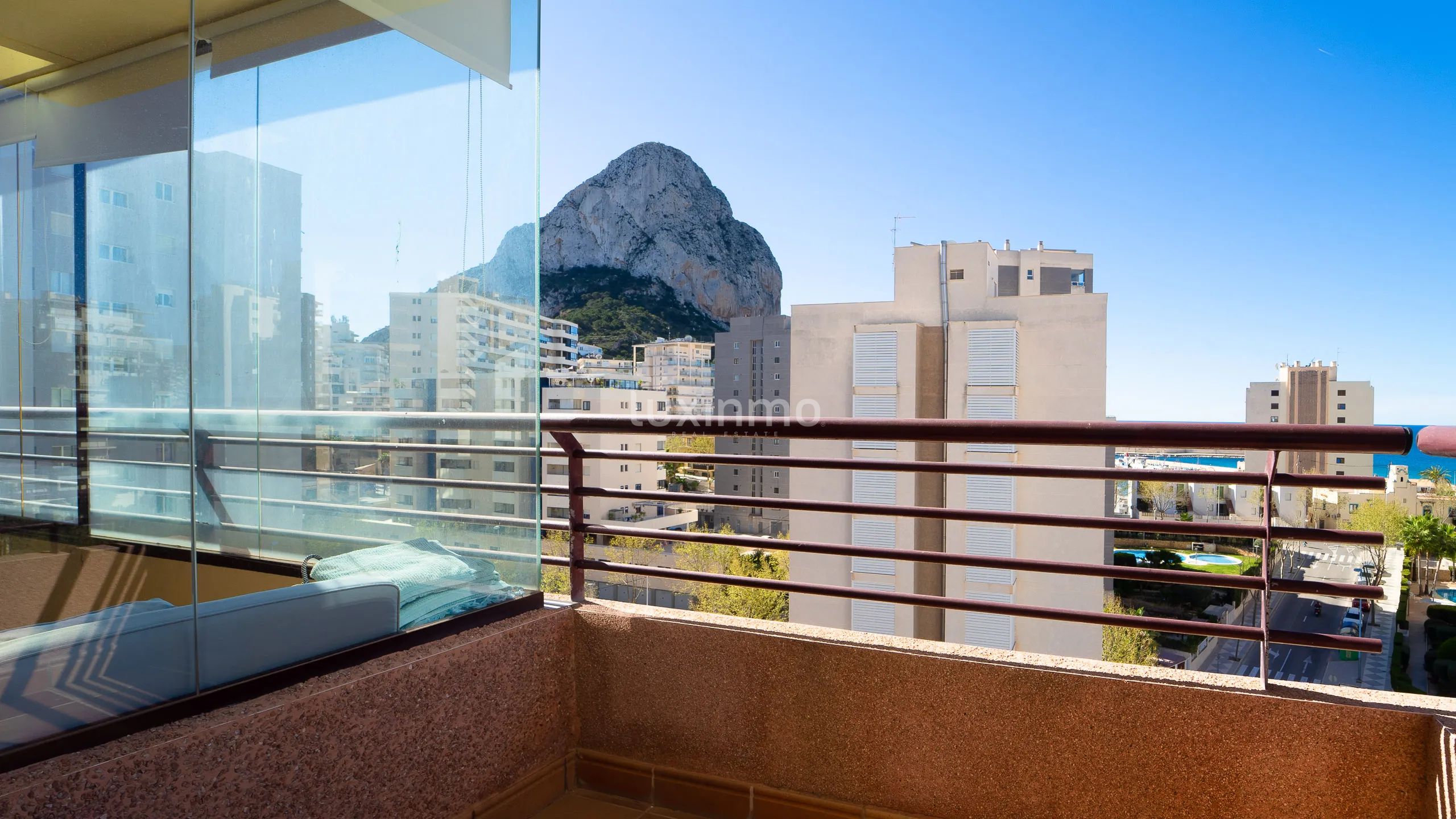 Schöne Duplex-Penthouse in zweiter Linie Strand in Calpe — photo 18
