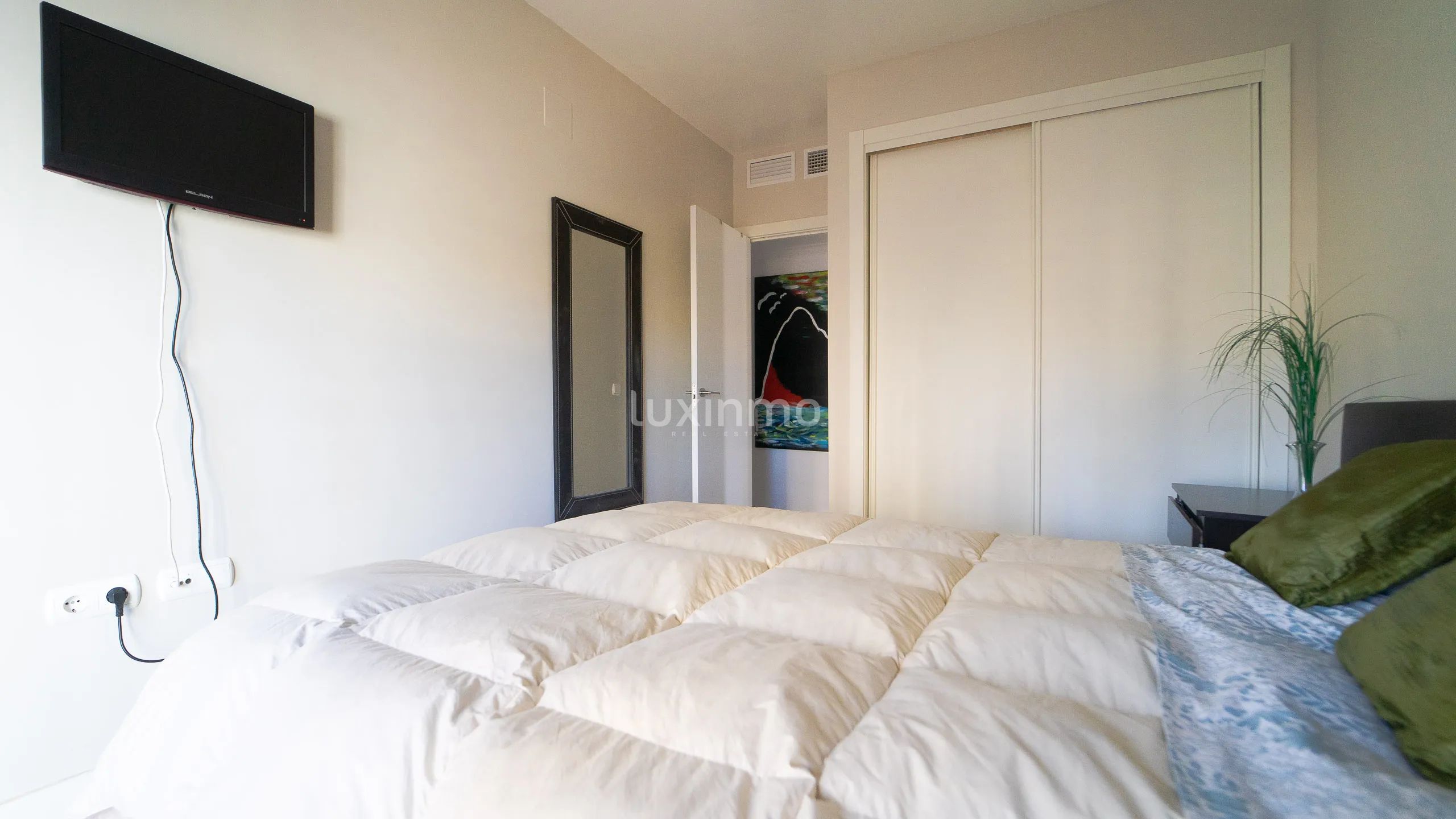 Schöne Duplex-Penthouse in zweiter Linie Strand in Calpe — photo 25