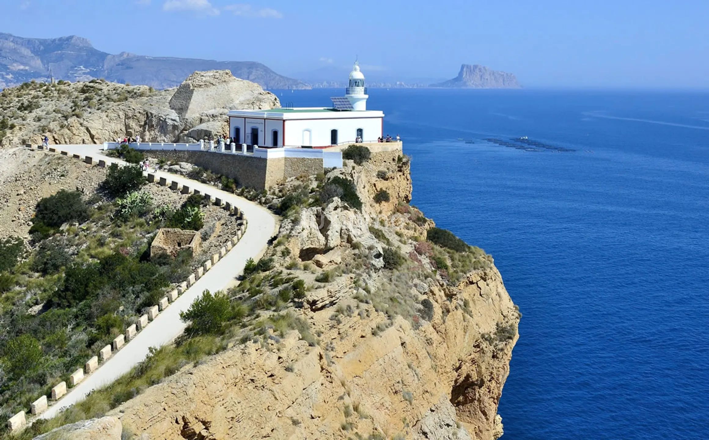 Casa rústica con vistas al mar y a la montaña en L'Albir — photo 12