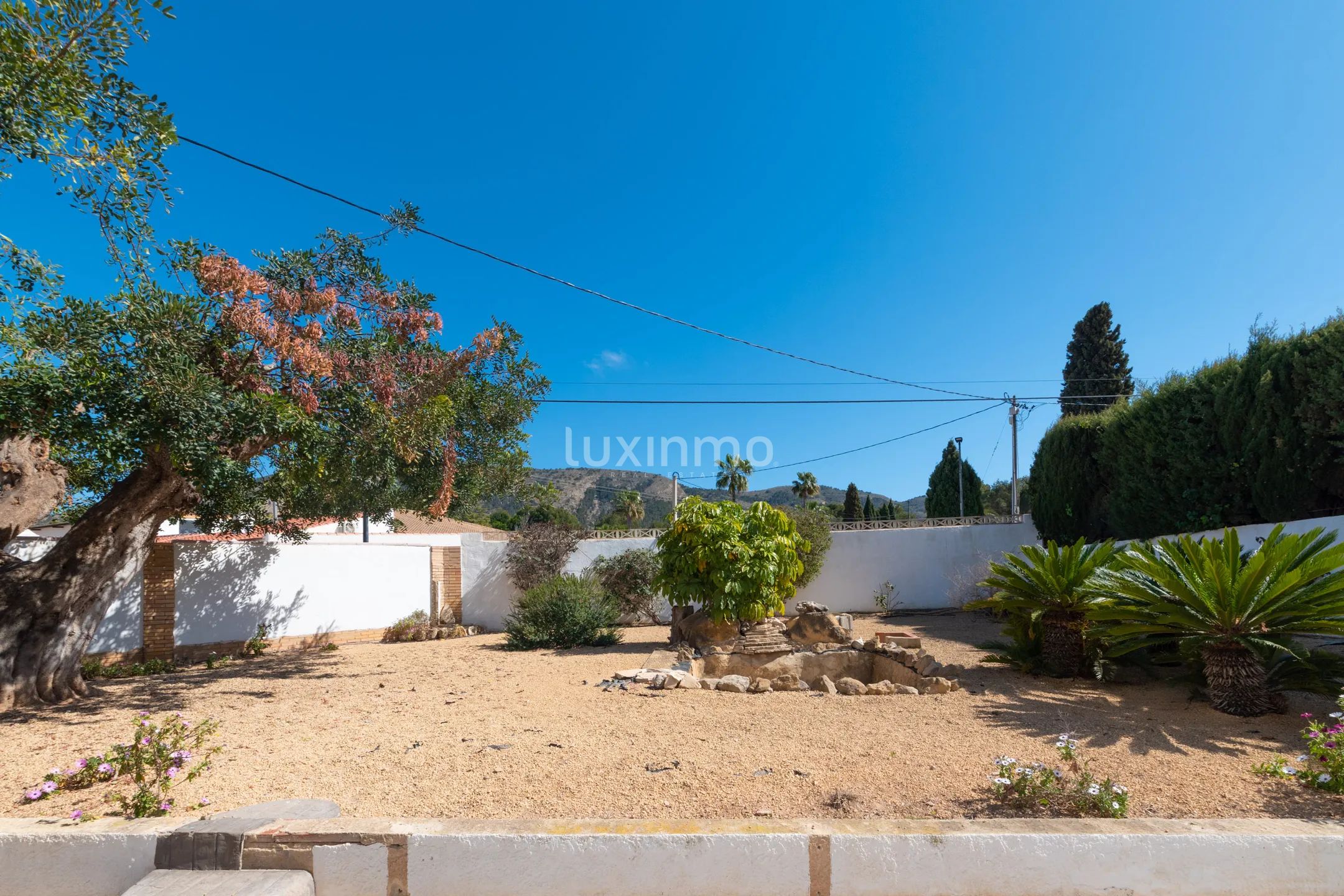 Casa rústica con vistas al mar y a la montaña en L'Albir — photo 8