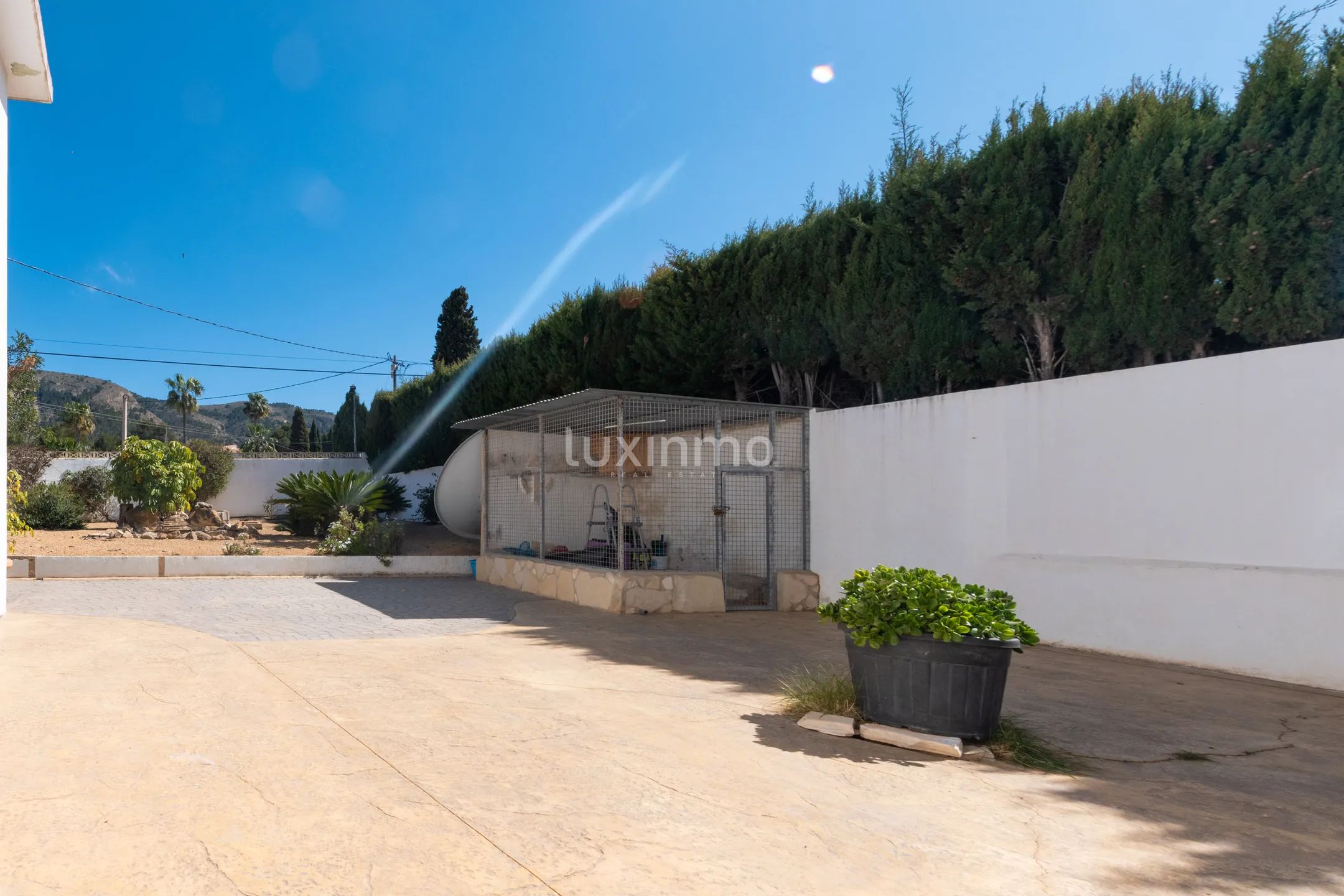 Casa rústica con vistas al mar y a la montaña en L'Albir — photo 9